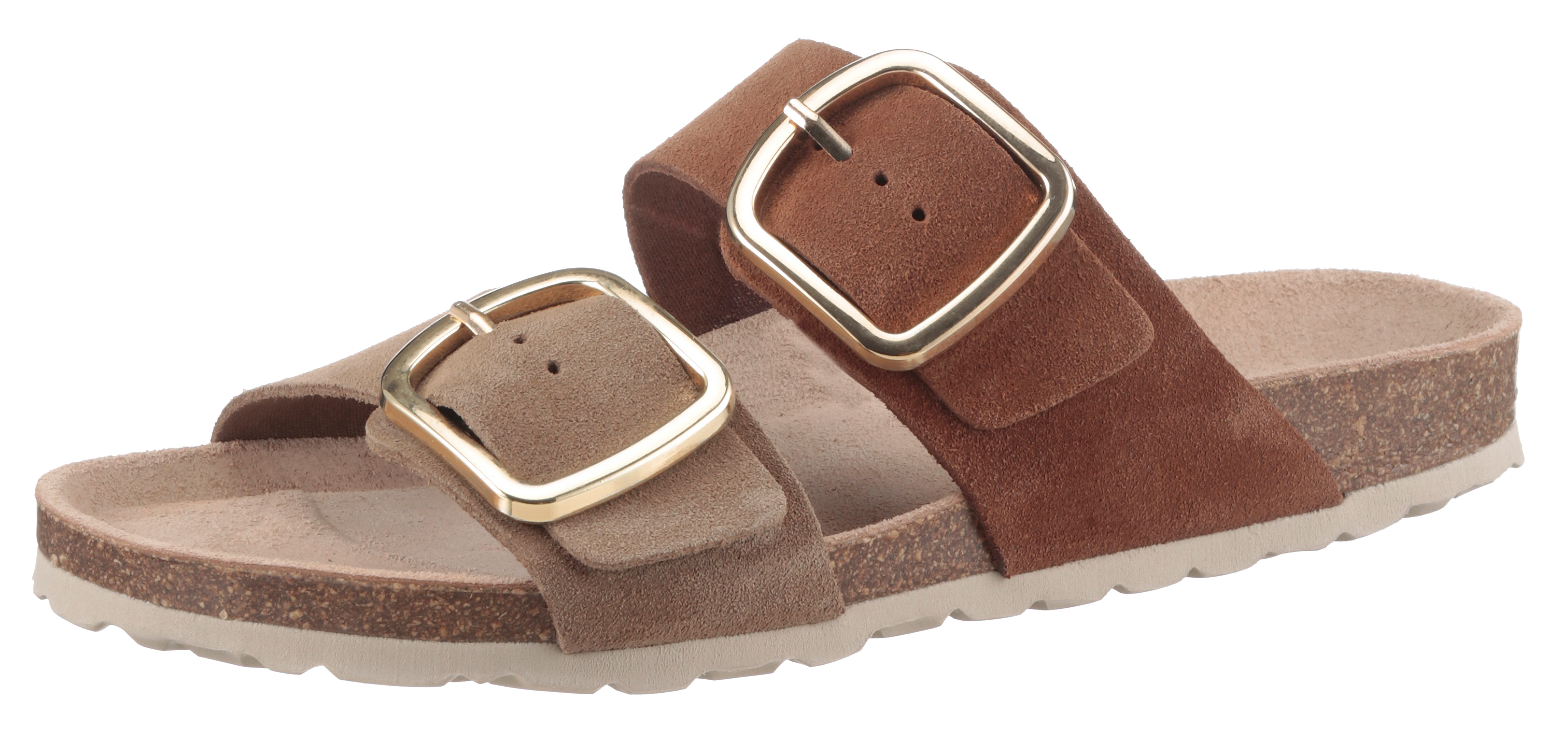 Aniston SHOES Slippers , zomerschoen, strandschoen, huisschoen - nieuwe collectie