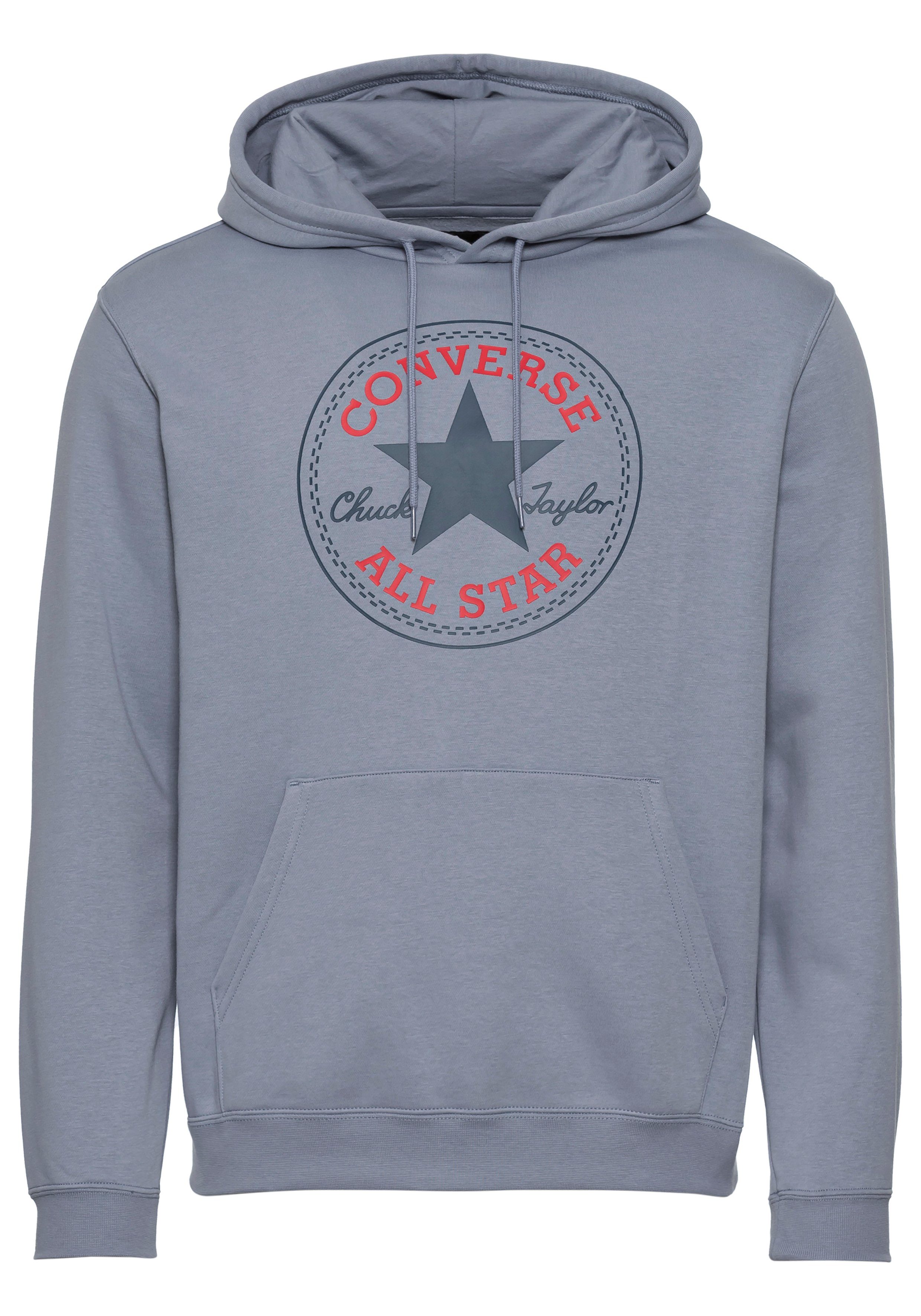 Converse Hoodie STANDARD FIT CENTER FRONT LARGE CHUCK