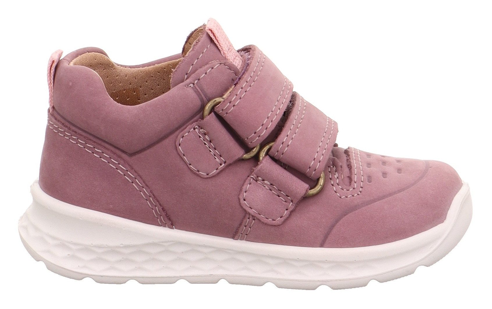 Superfit Klittenbandschoenen BREEZE WMS: middel Sneaker met halfhoge schacht, maat sjabloon om te downloaden