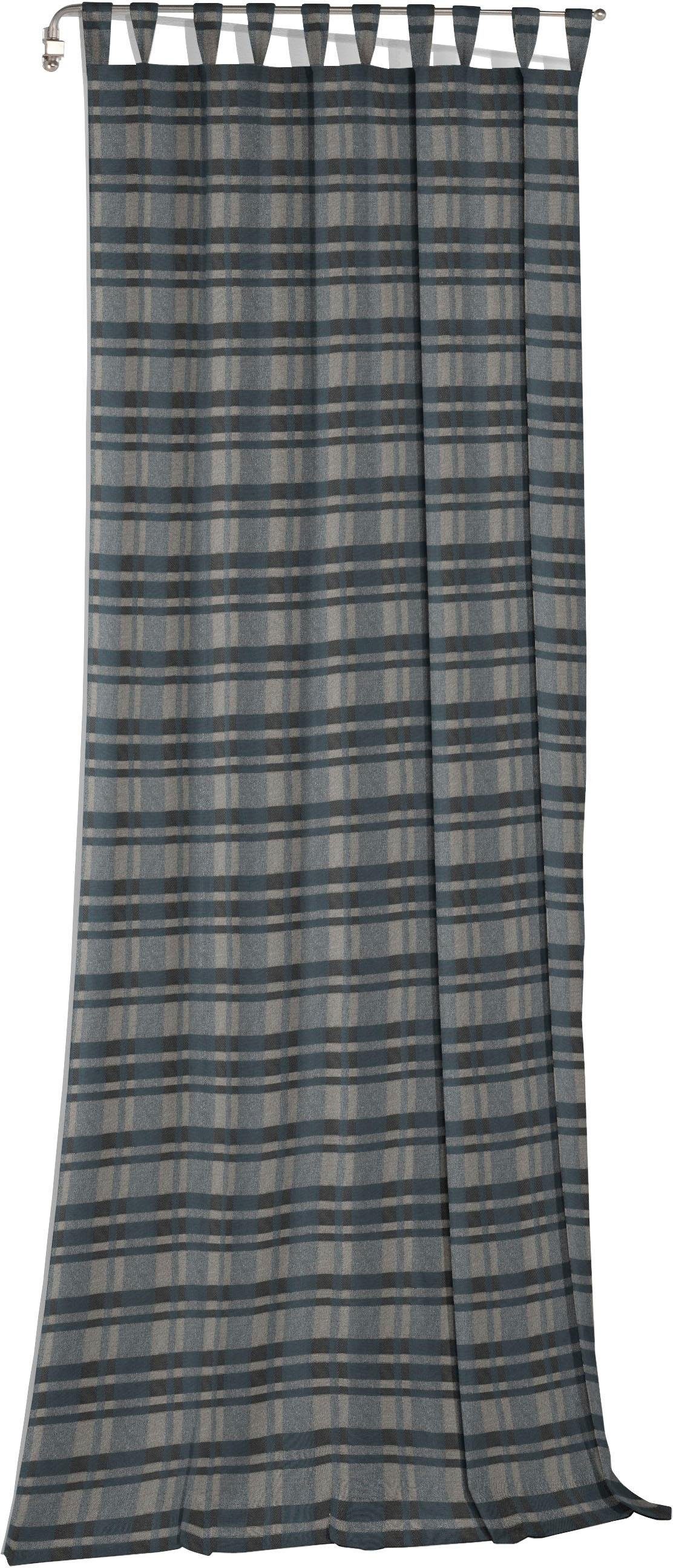 Wirth Gordijn Laufenberg (1 stuk) kant & klaar gordijnen maat hxb: 125x65 cm groen