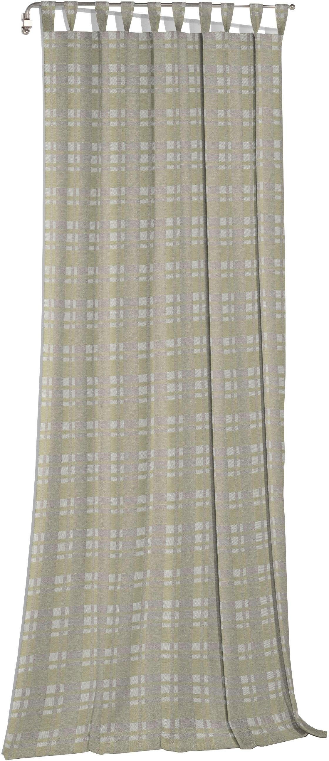 Wirth Gordijn Laufenberg (1 stuk) kant & klaar gordijnen maat hxb: 225x132 cm groen