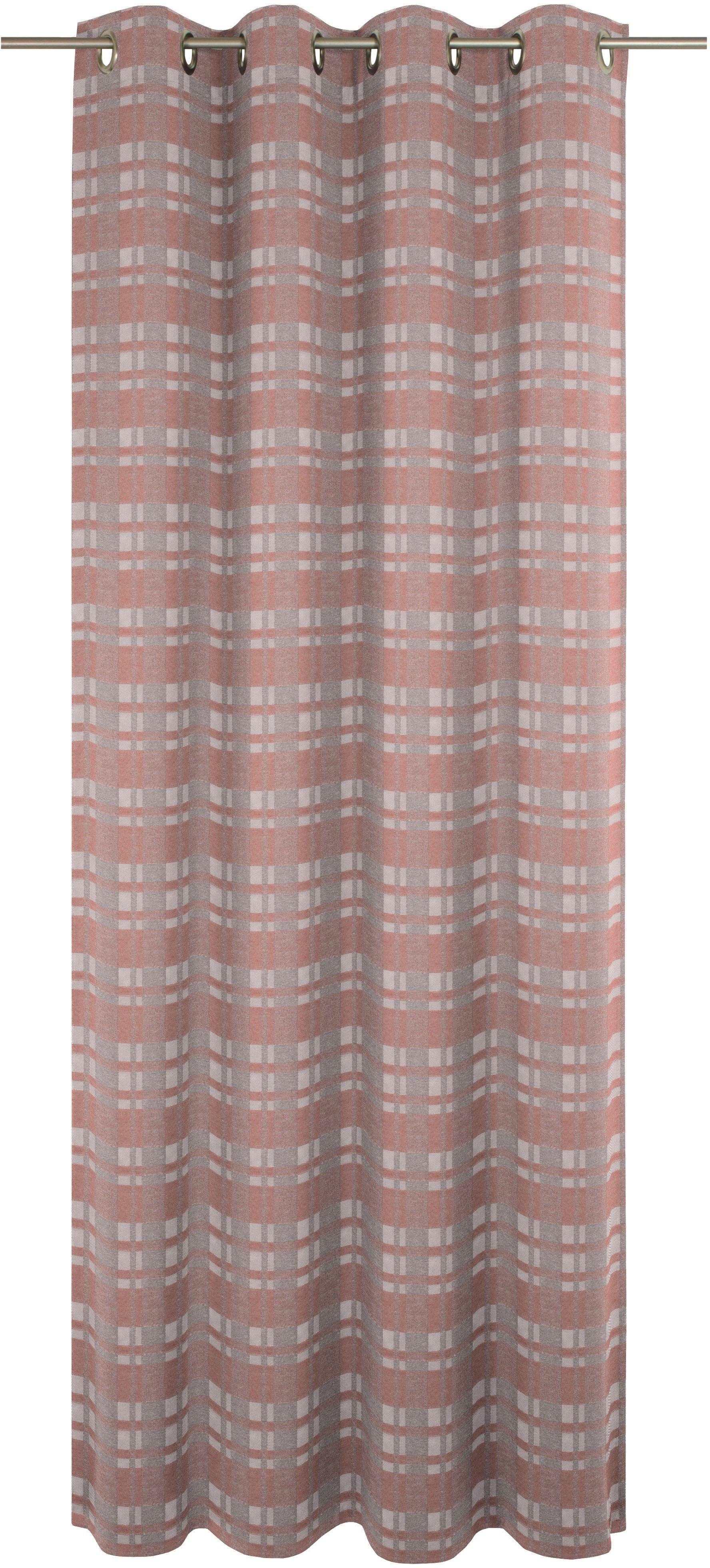Wirth Gordijn Laufenberg (1 stuk) kant & klaar gordijnen maat hxb: 255x132 cm oranje