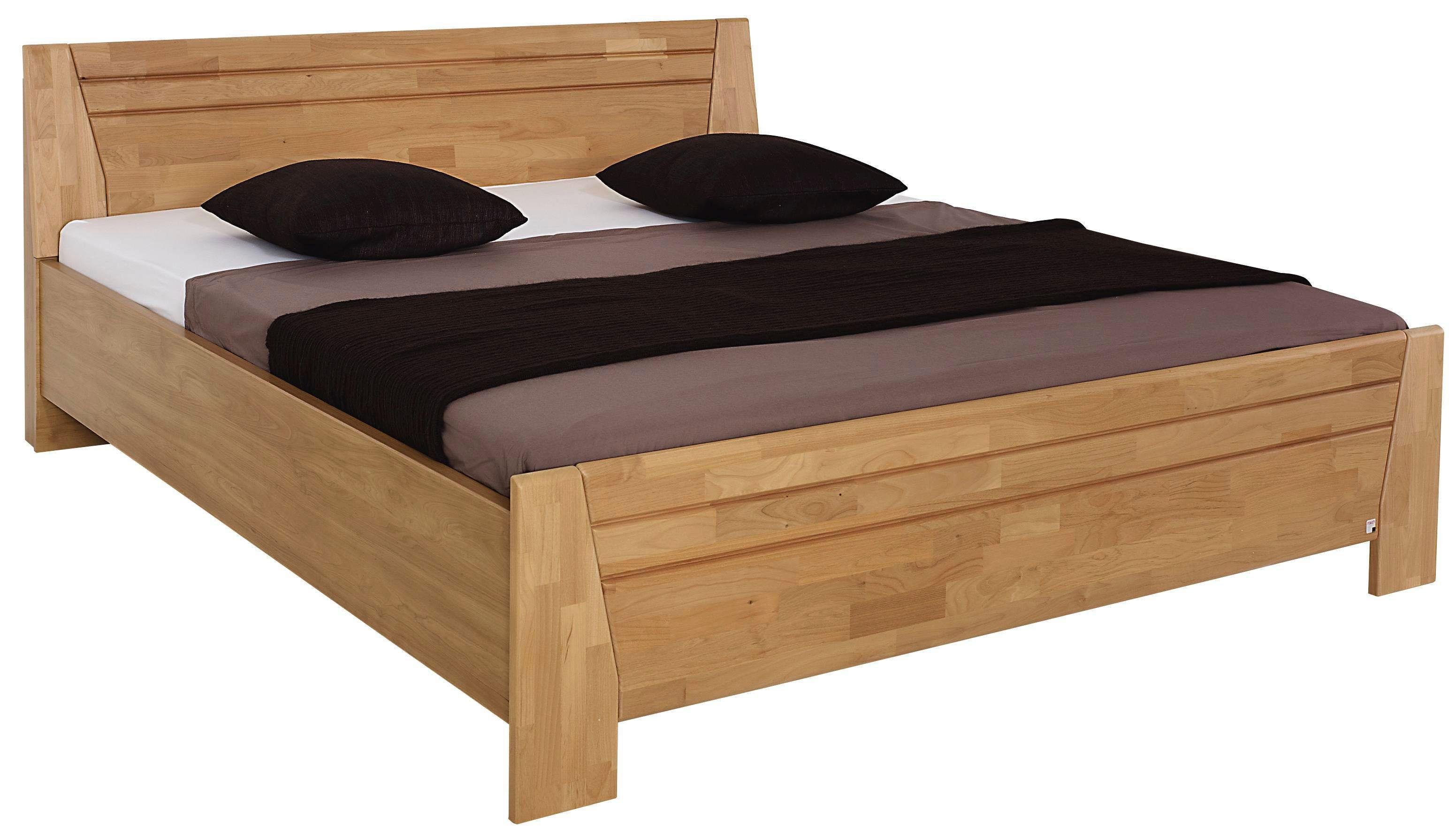 rauch houten bed sitara bruin