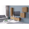 wandmeubel »vento«, diepte 36,7 cm (4-delig) beige wandmeubel »vento«, diepte 36,7 cm (4-delig) beige