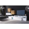 wandmeubel »vento«, diepte 49,5 cm (4-delig) wit wandmeubel »vento«, diepte 49,5 cm (4-delig) wit