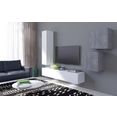 wandmeubel »vento«, diepte 36,7 cm (4-delig) wit wandmeubel »vento«, diepte 36,7 cm (4-delig) wit