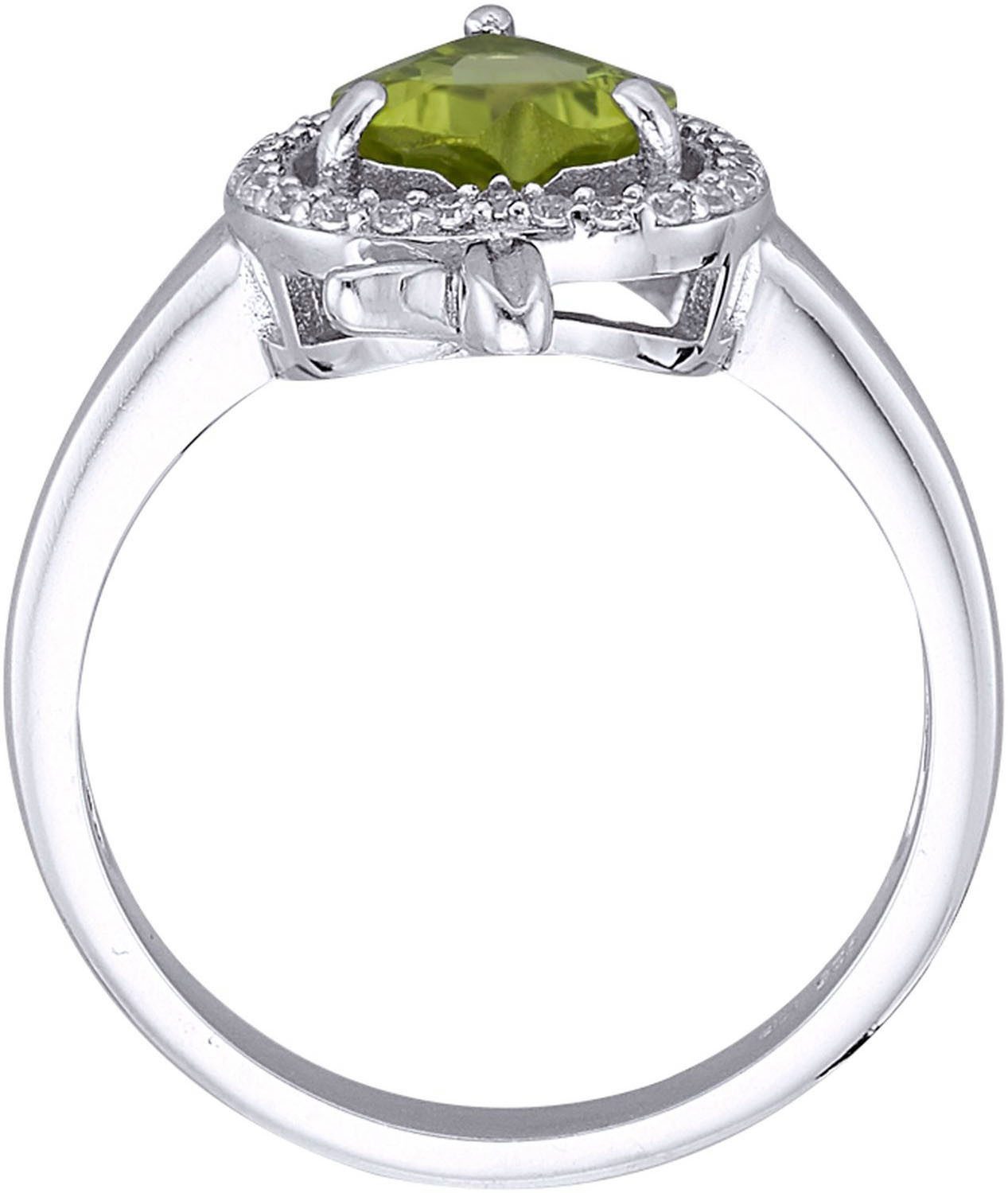 Firetti Ring Sieraad cadeau zilver 925 damesring ring appel hart
