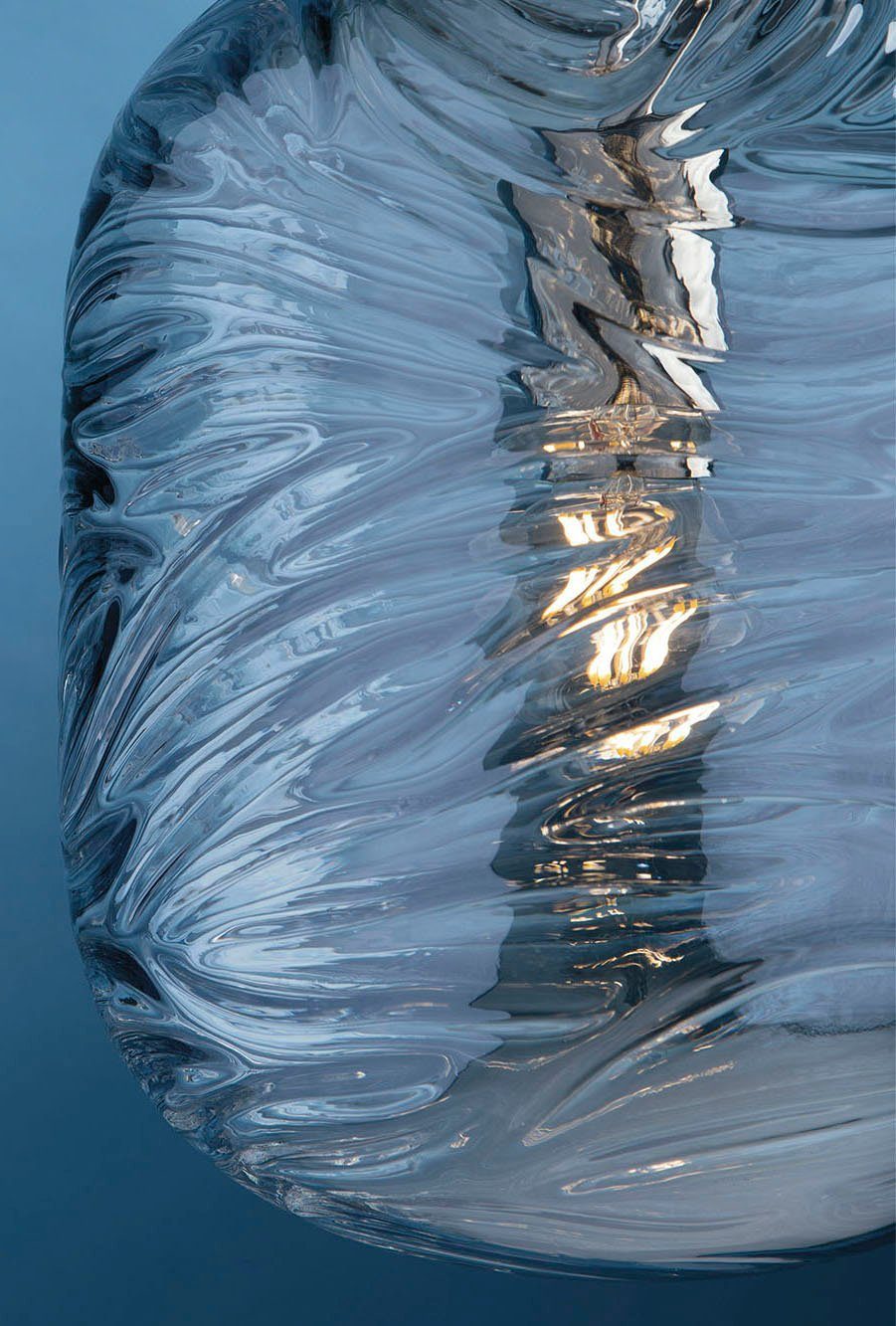 ECO-LIGHT Hanglamp Nereide hoogwaardig glas (1 stuk)