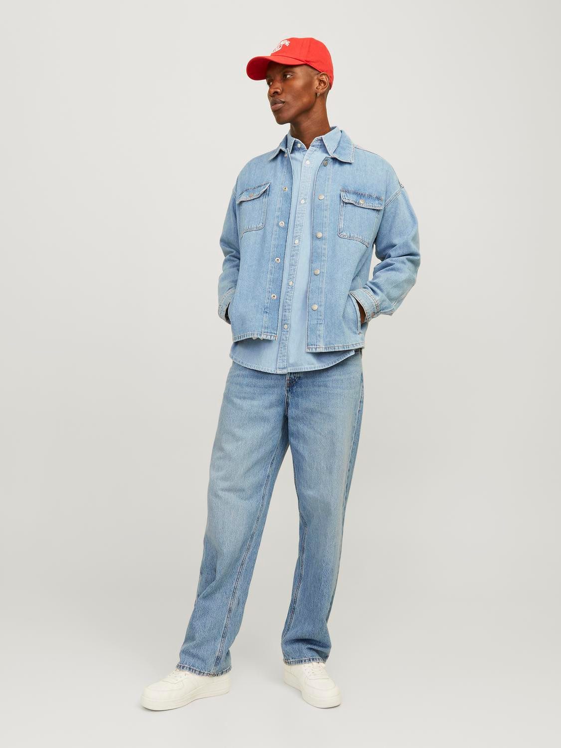Jack & Jones Relax fit jeans JJIALEX JJORIGINAL NOOS