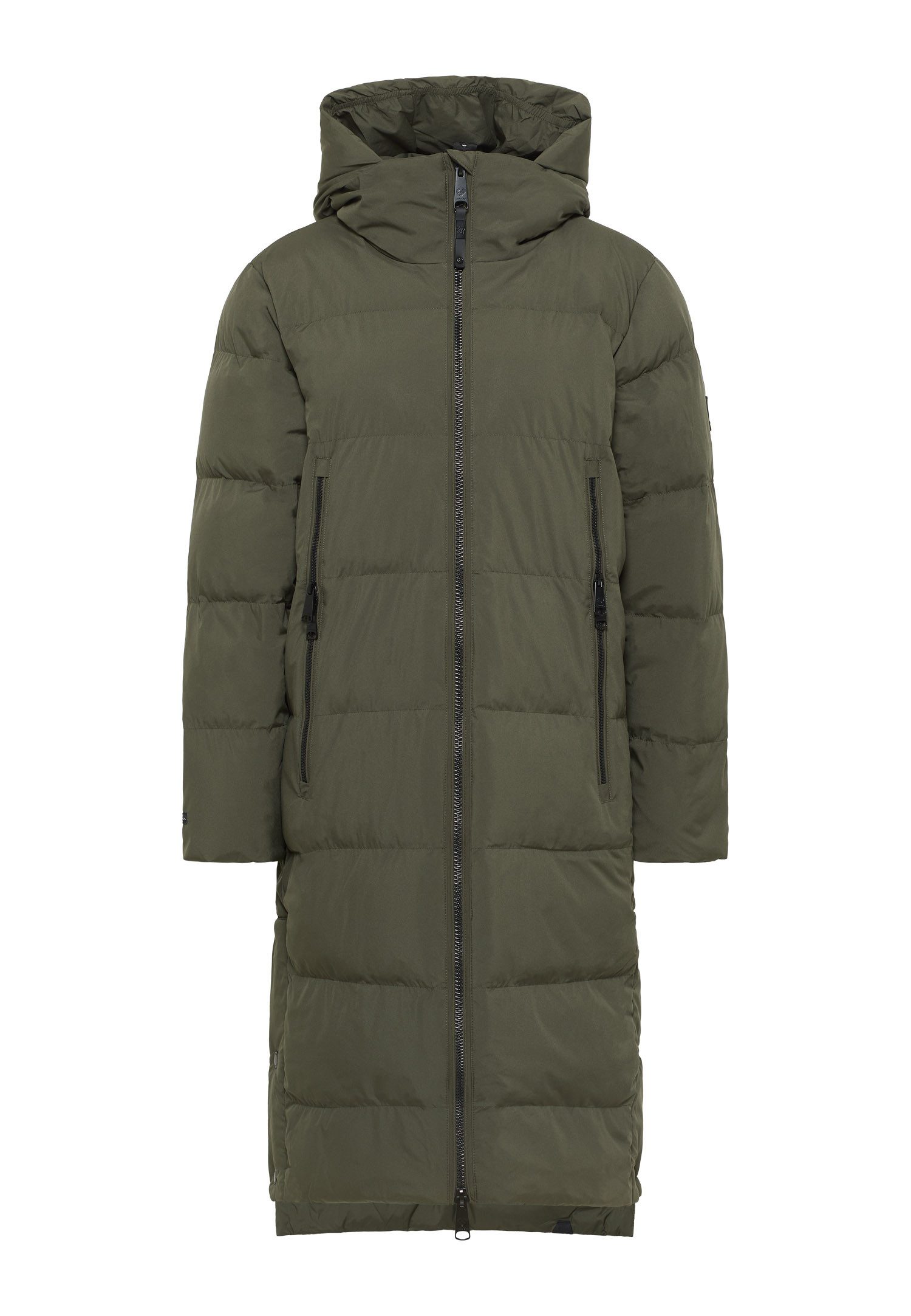 Ragwear Gewatteerde jas PATRISE warme winterjas met grote ritszakken
