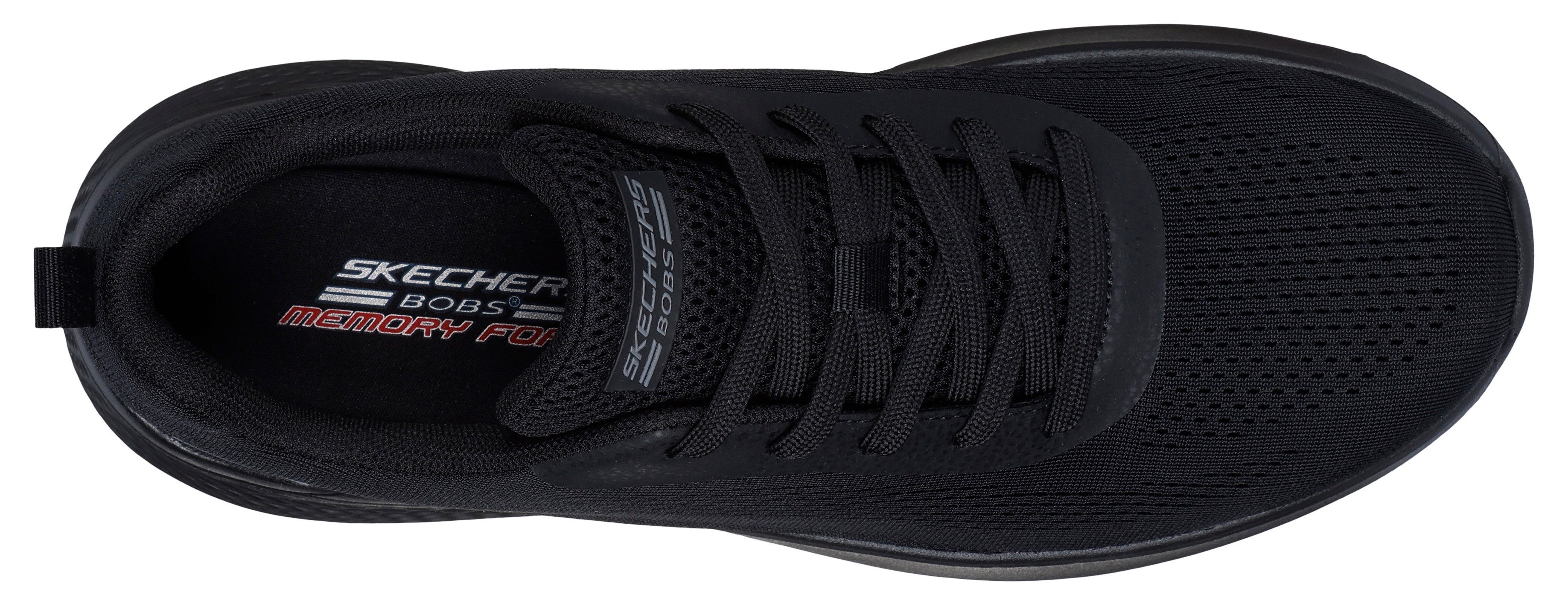 Skechers Sneakers BOBS INFINITY-VAPOR EXACT vrijetijdsschoen, lage schoen, veterschoen met vapor foam™ demping