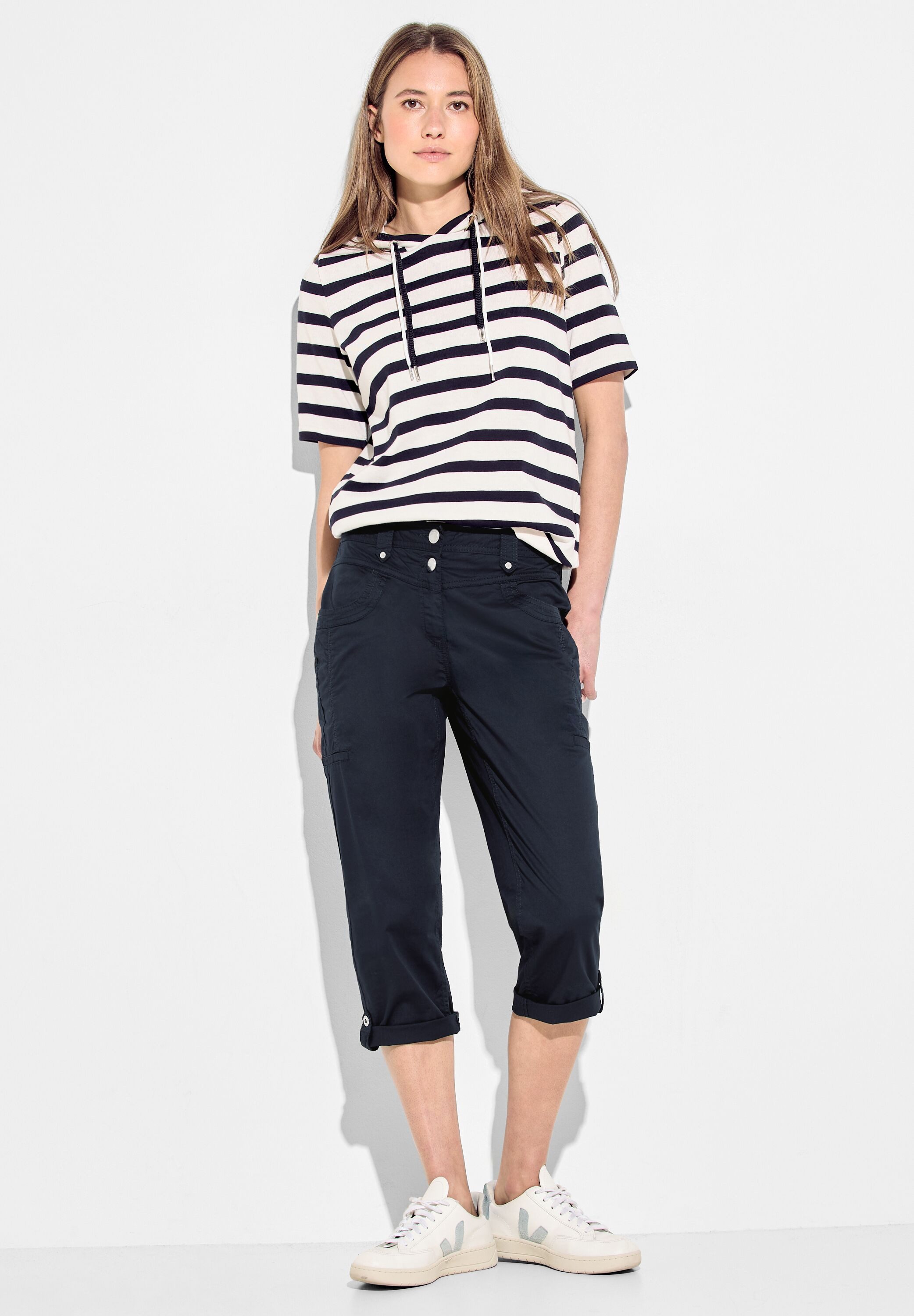 Cecil 3/4 broek Stijl New York in cargo-optiek
