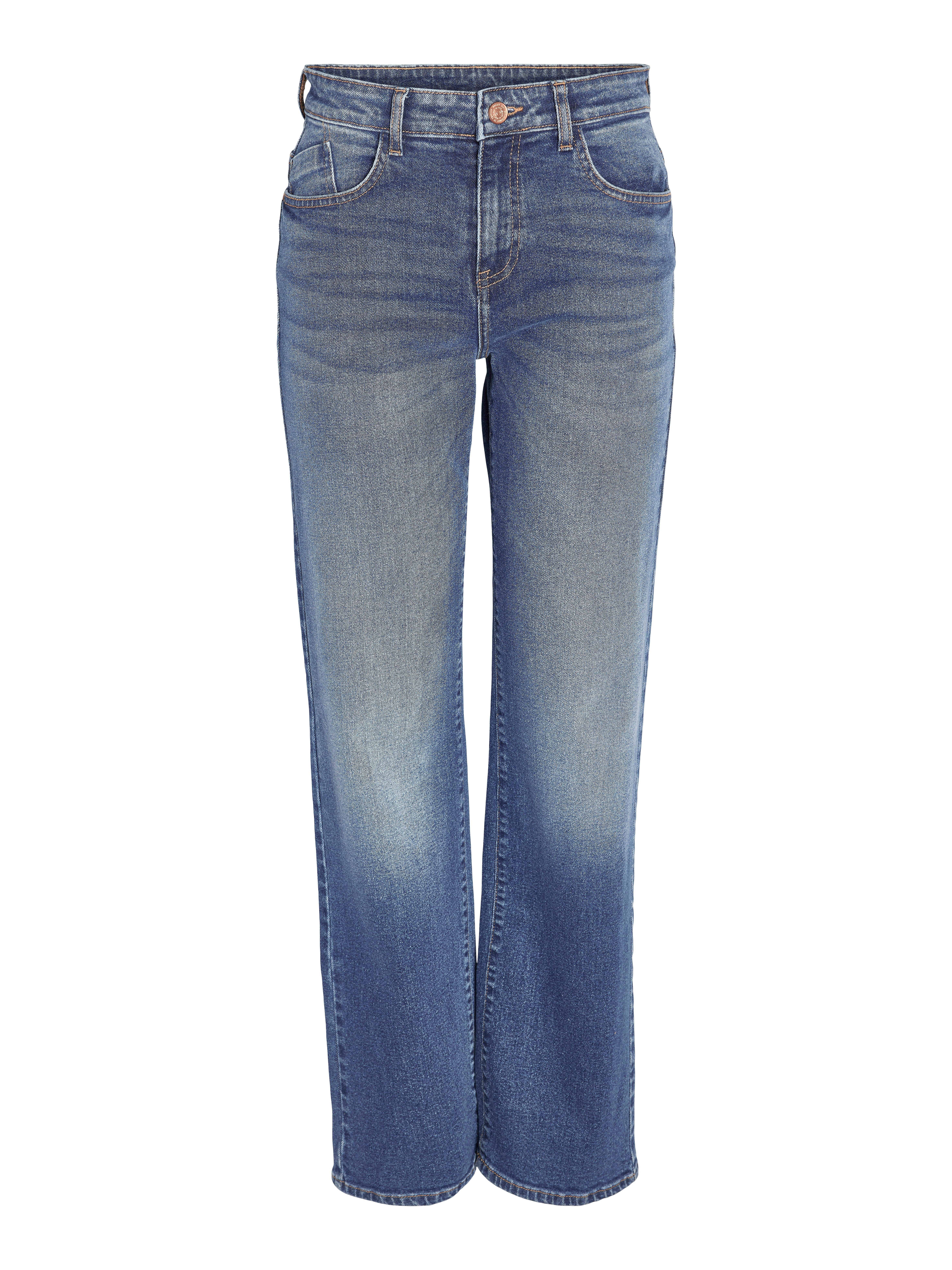 Noisy may Wijde jeans NMYOLANDA NW WIDE JEANS AZ308MB FWD NOOS