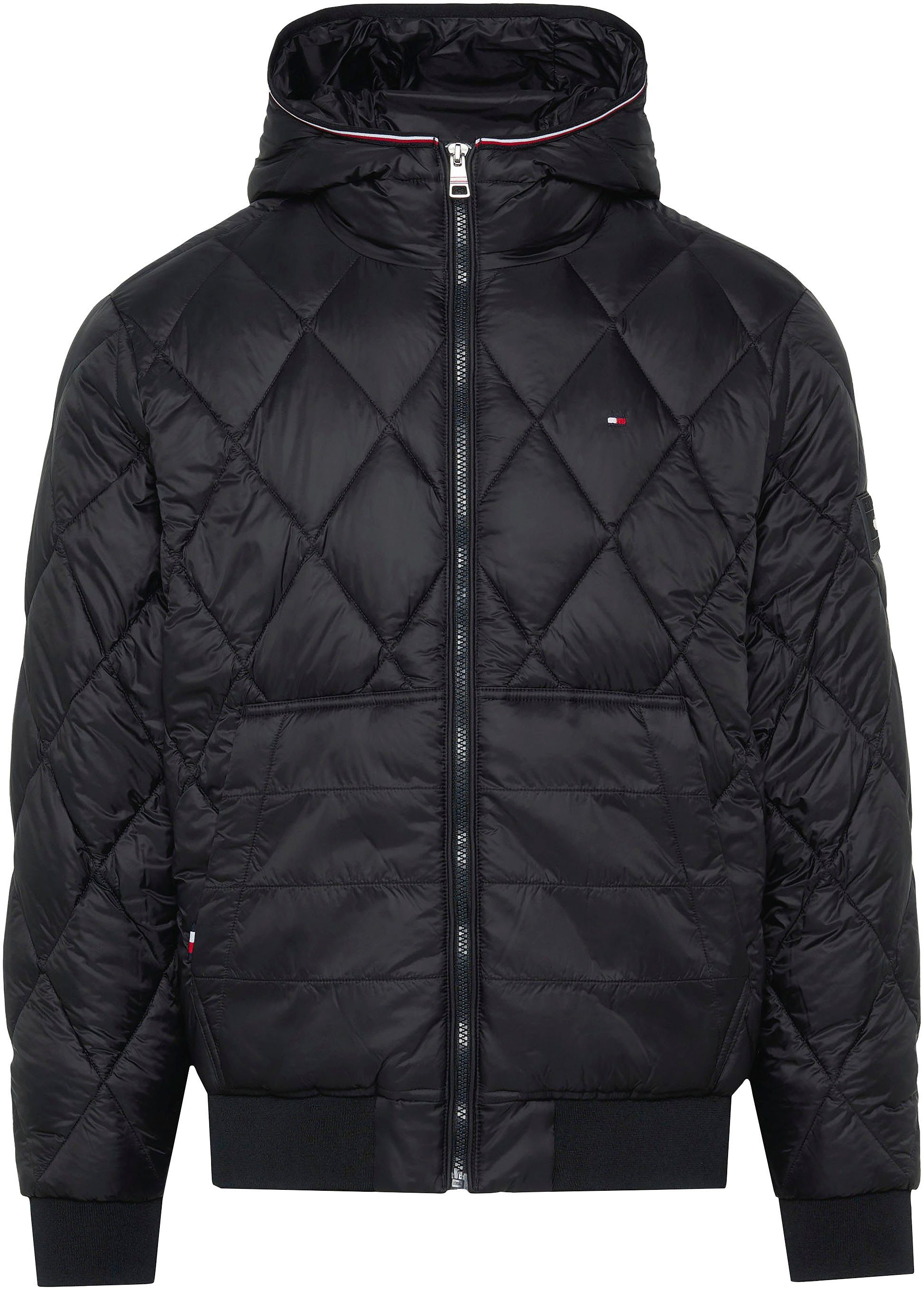 Tommy Hilfiger Gewatteerde jas MIX QUILT RECYCLED