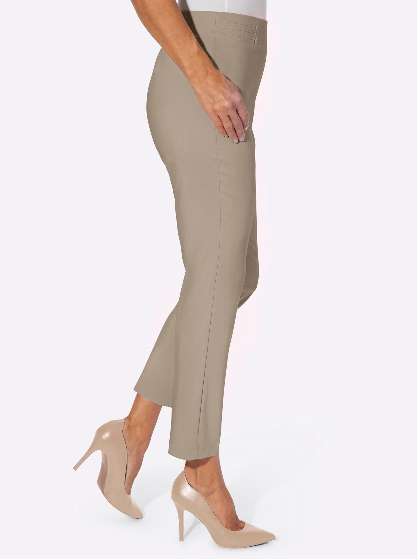 Classic Basics Geweven broek