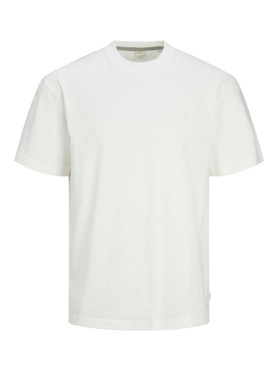 Jack & Jones Shirt met ronde hals JPRCCLOGAN SS TEE CREW NECK SN heren ronde hals maat L wit