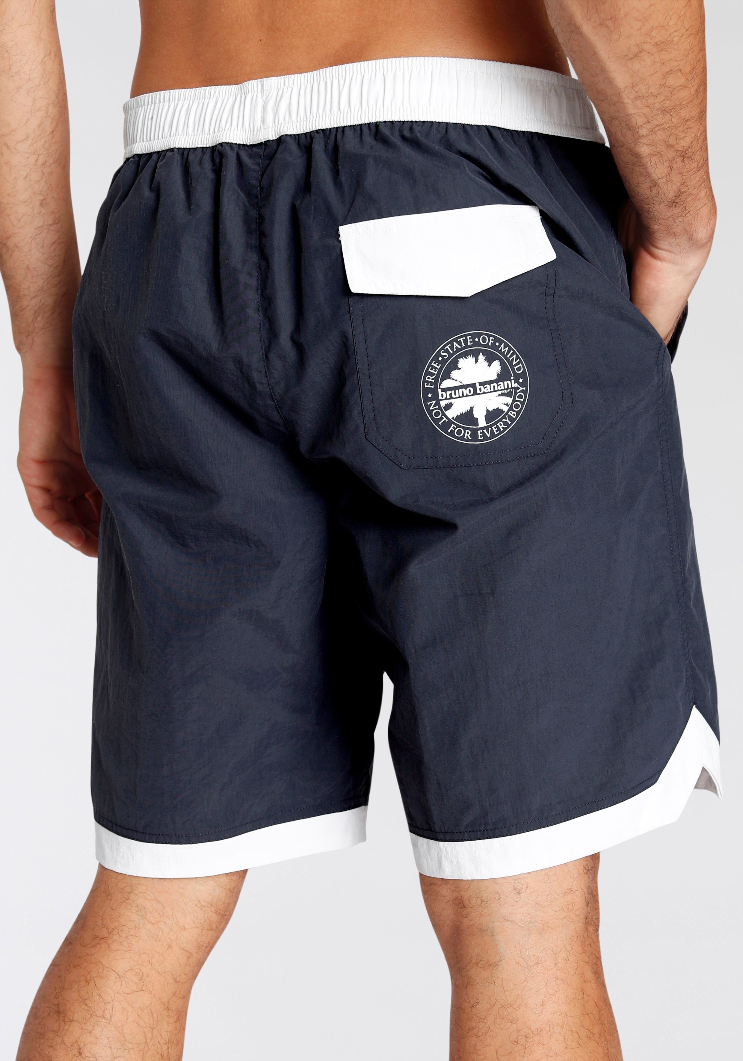 Bruno Banani Boardshort Van gerecycled materiaal