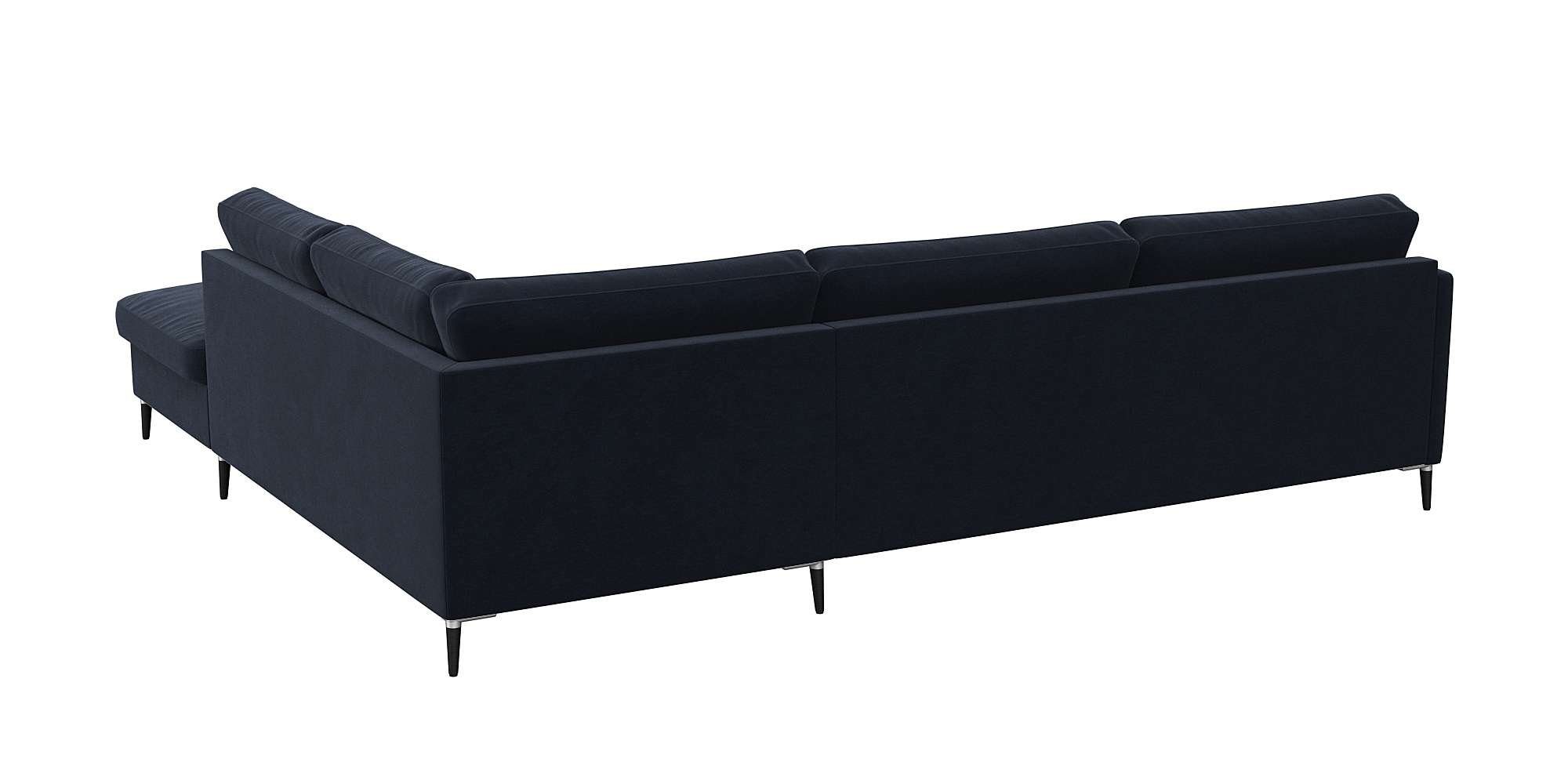 FLEXLUX Hoekbank Fiore, super zitcomfort door koudschuim in de zitting, L-vorm