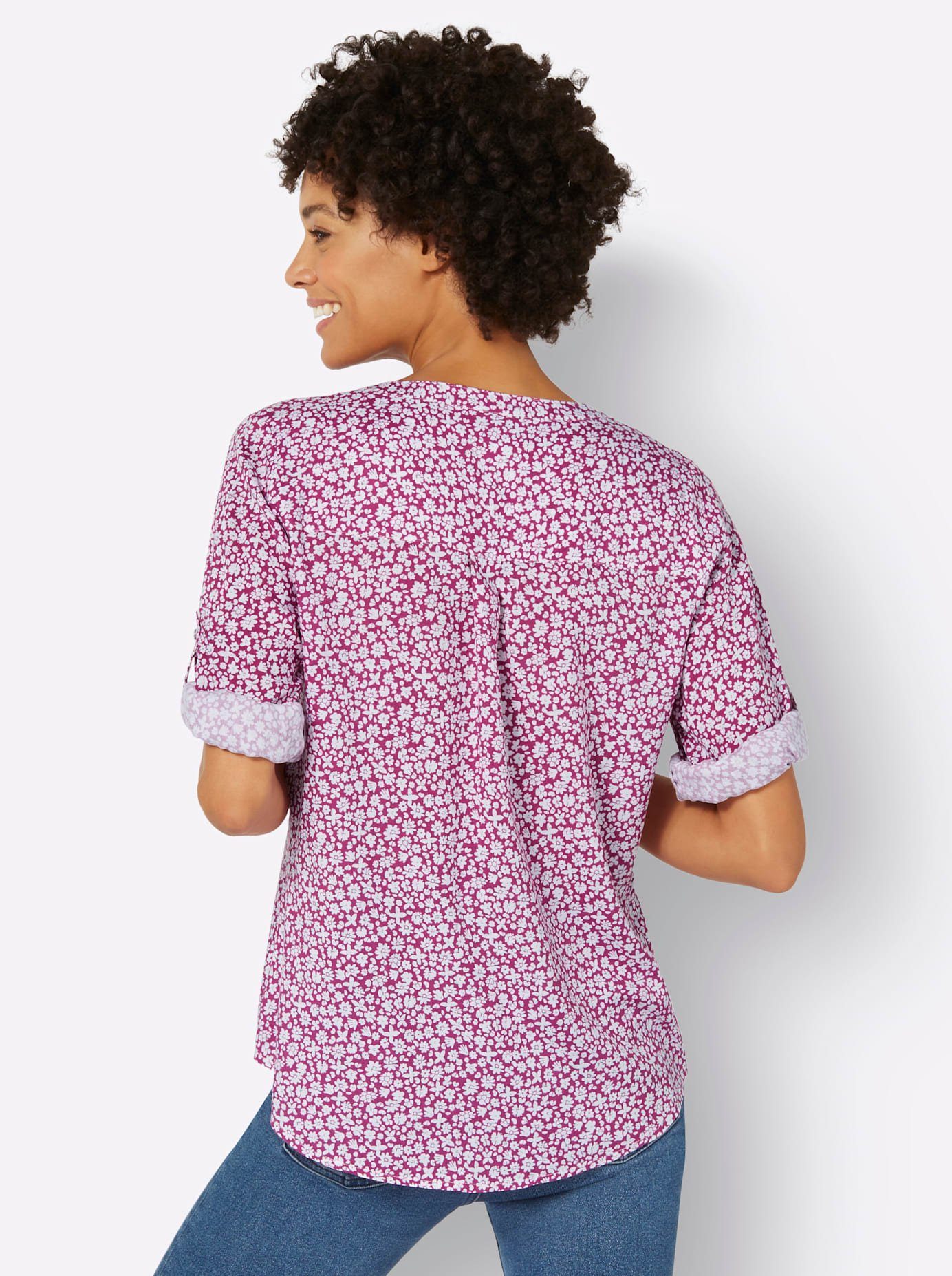 Classic Inspirationen Blouse zonder sluiting