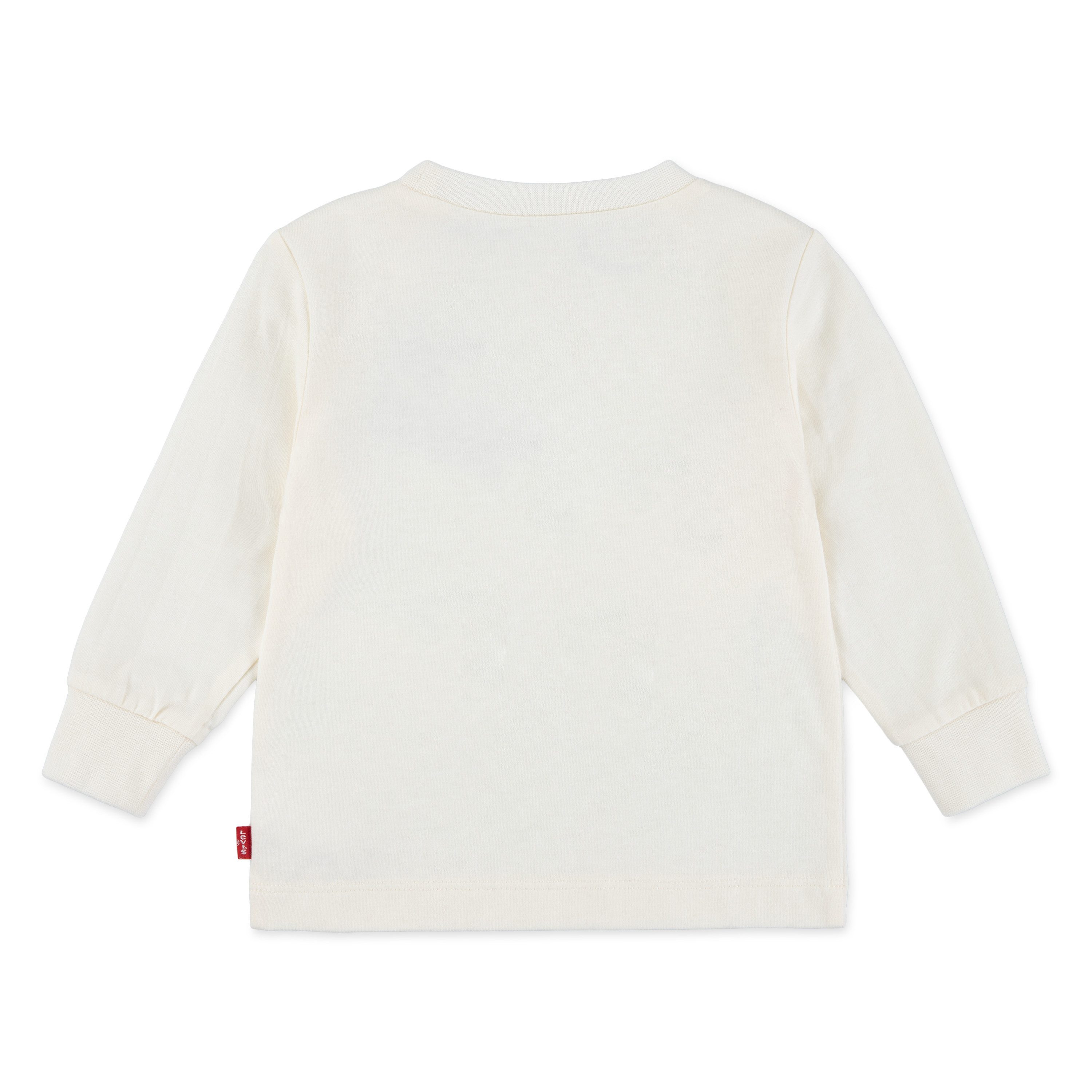 Levi's Kidswear Shirt met lange mouwen LVB LEVI AND DOG IN CAR