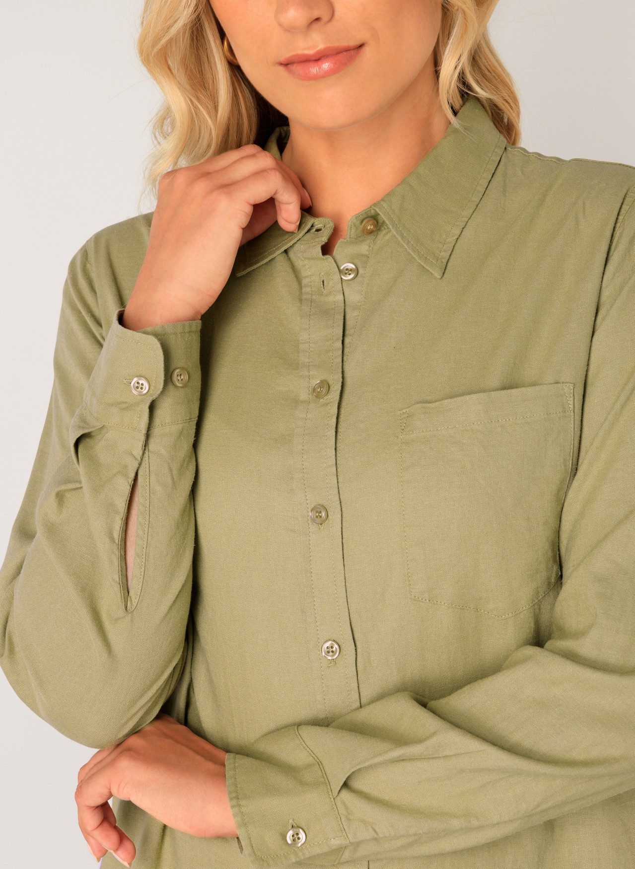 Base Level Overhemdblouse YAEL