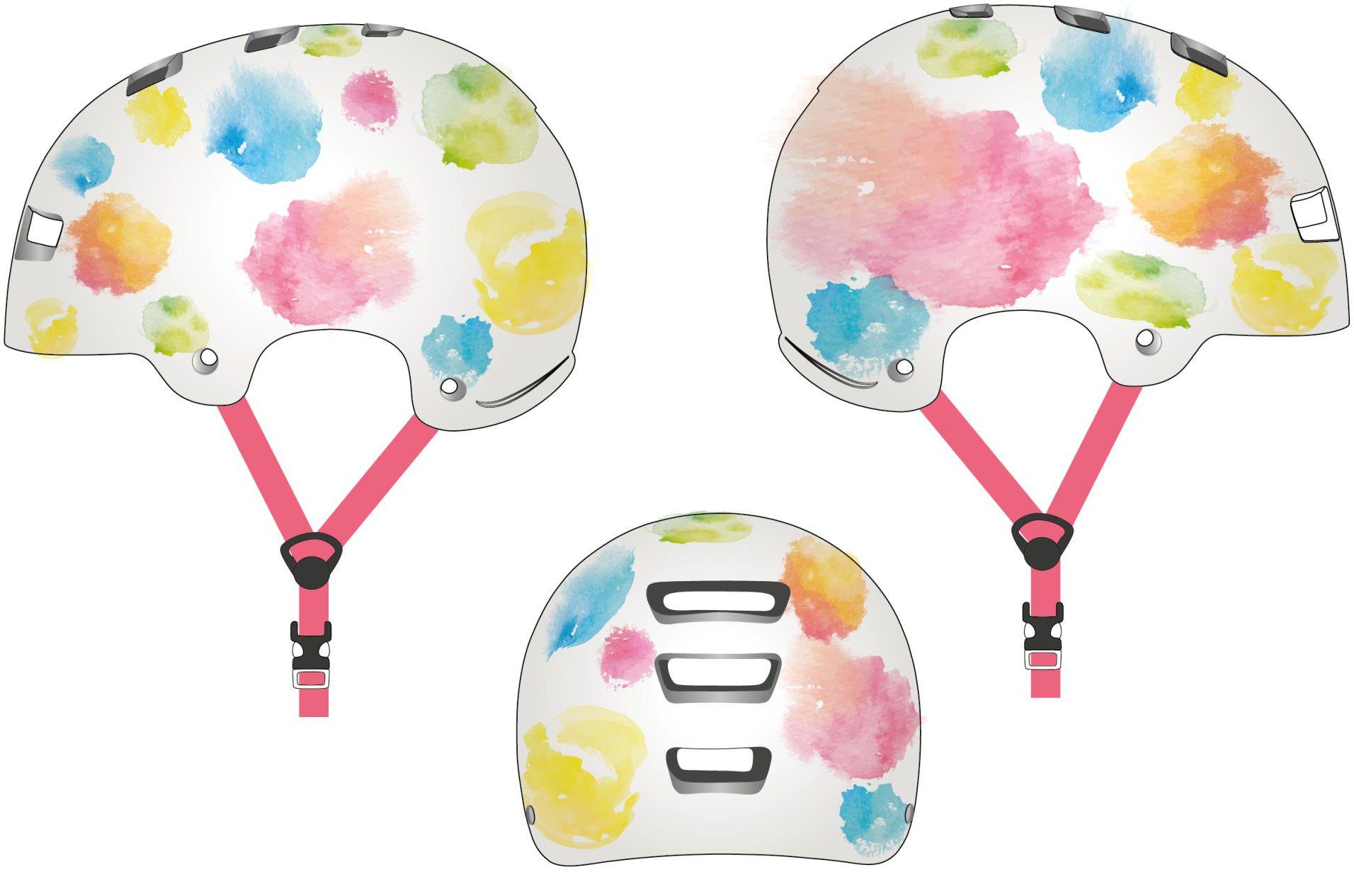 Fischer Kinderfietshelm BMX-helm splash