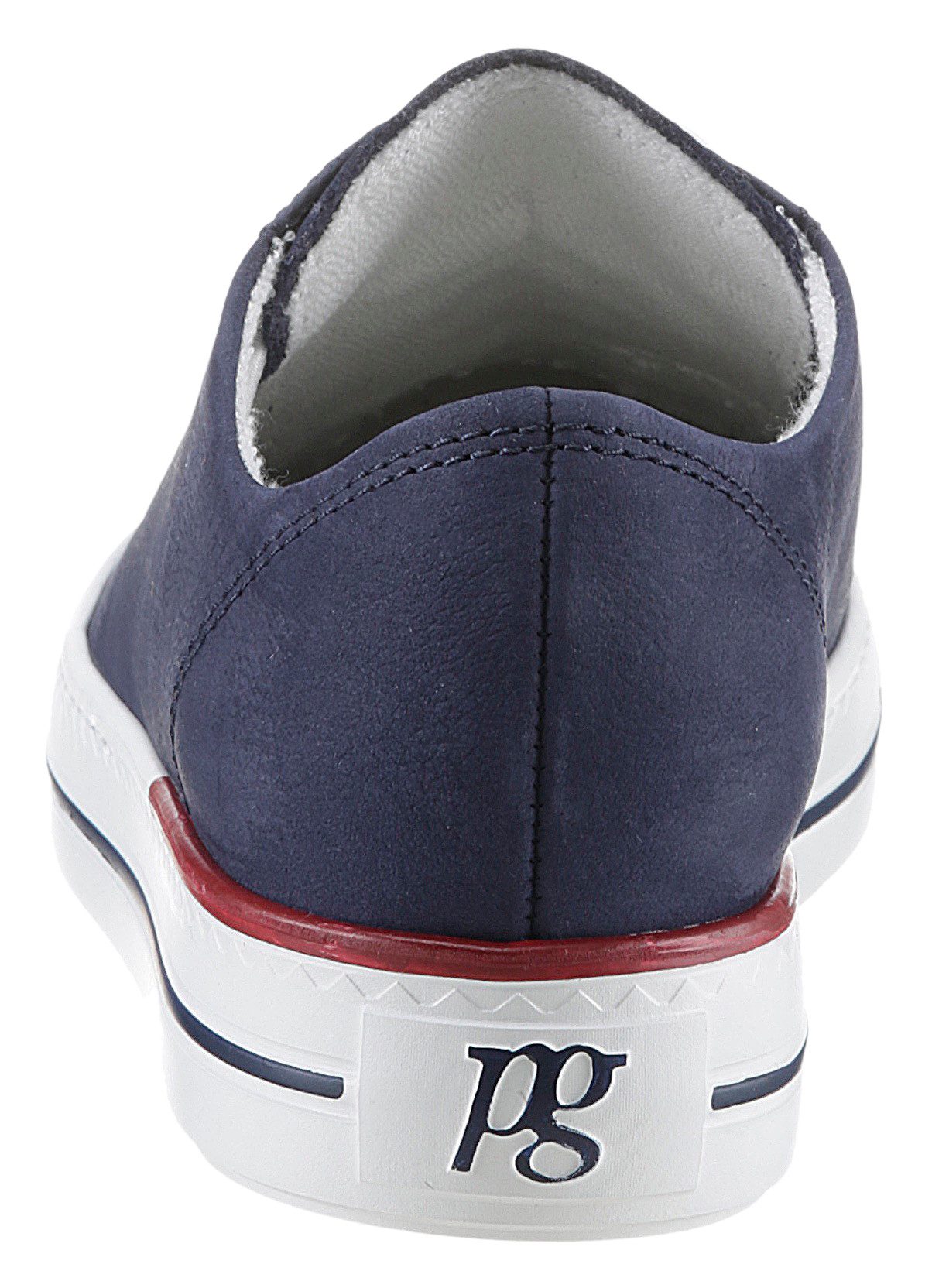 Paul Green Slip-on sneakers Plateau sneaker, slipper, vrijetijdsschoen met praktische verwisselbare inlegzool