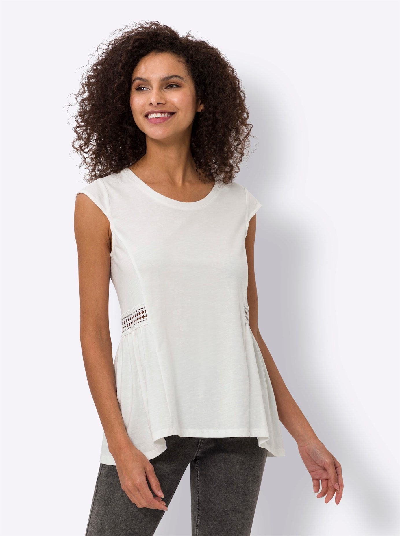 heine Shirt met korte mouwen Shirt (1-delig)