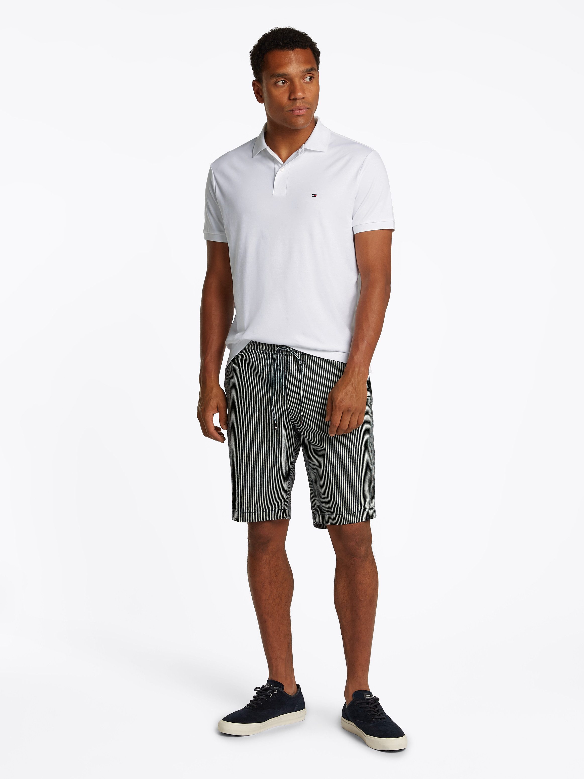 Tommy Hilfiger Poloshirt LIQUID COTTON ESSENTIAL REG POLO