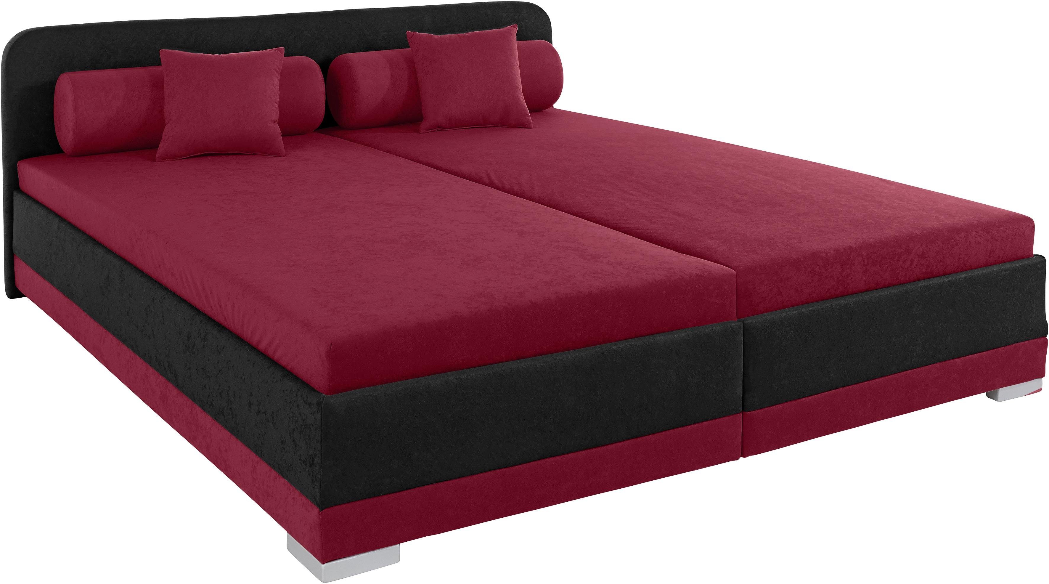 Maintal Gestoffeerd bed in verschillende uitvoeringen