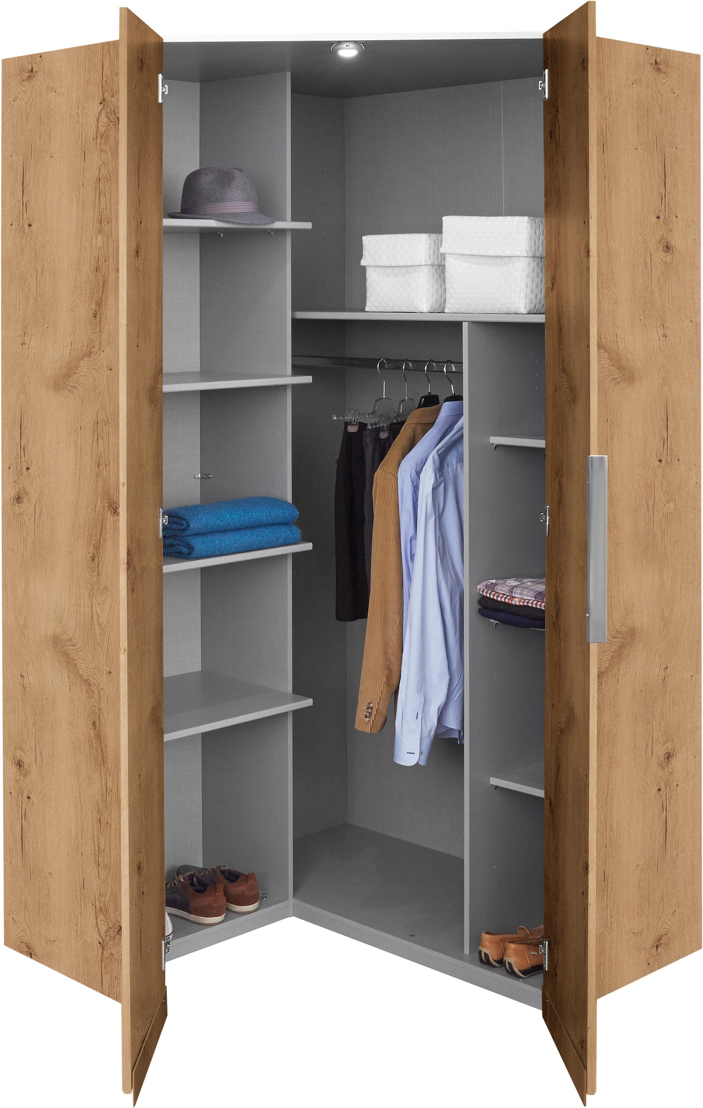 Wimex Hoekkledingkast Level by fresh to go