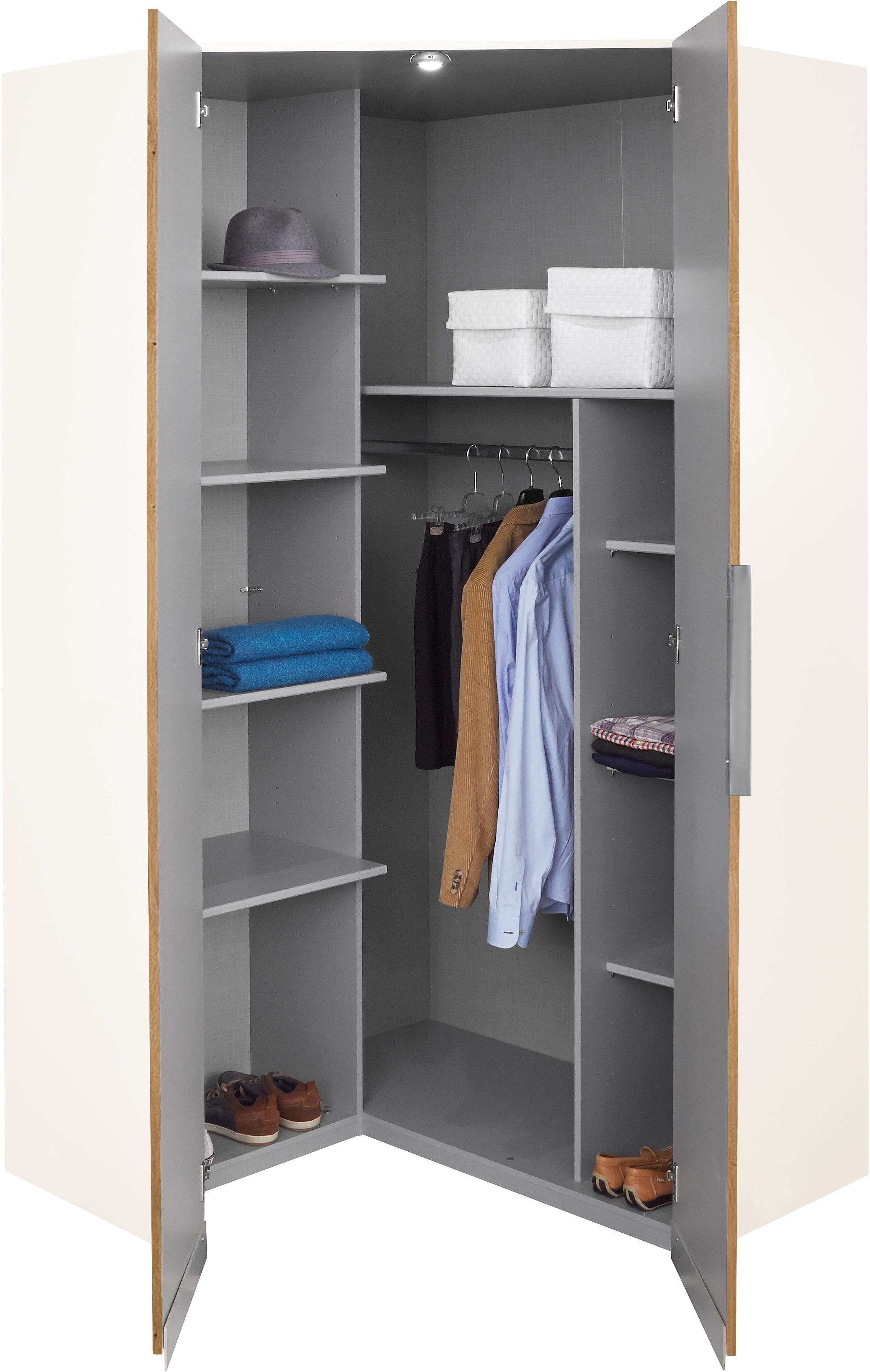 Wimex Hoekkledingkast Level by fresh to go