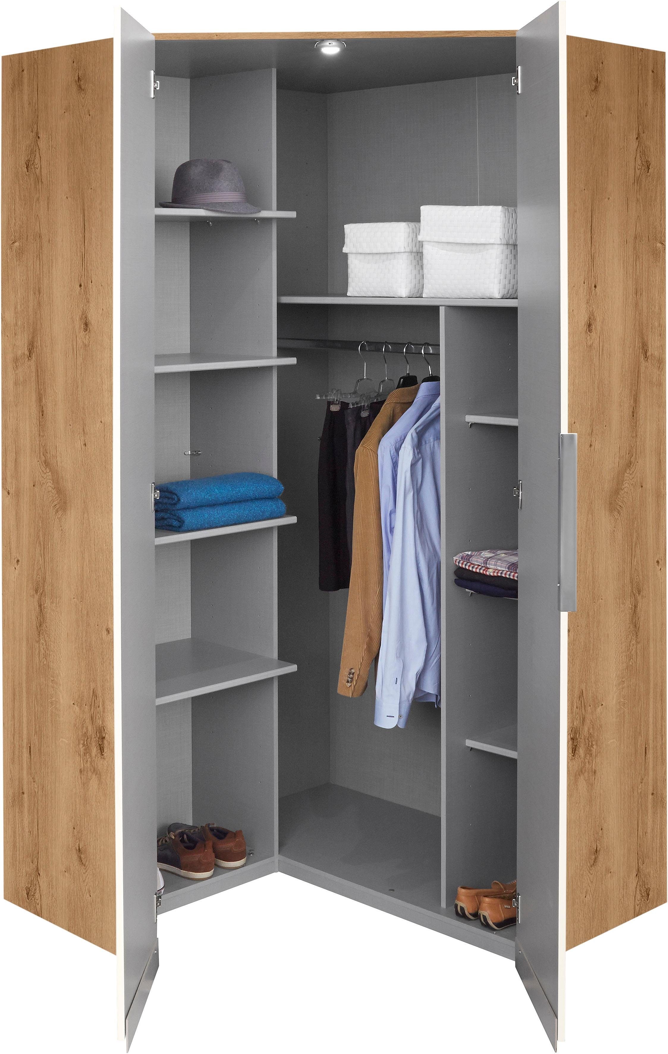Wimex Hoekkledingkast Level by fresh to go