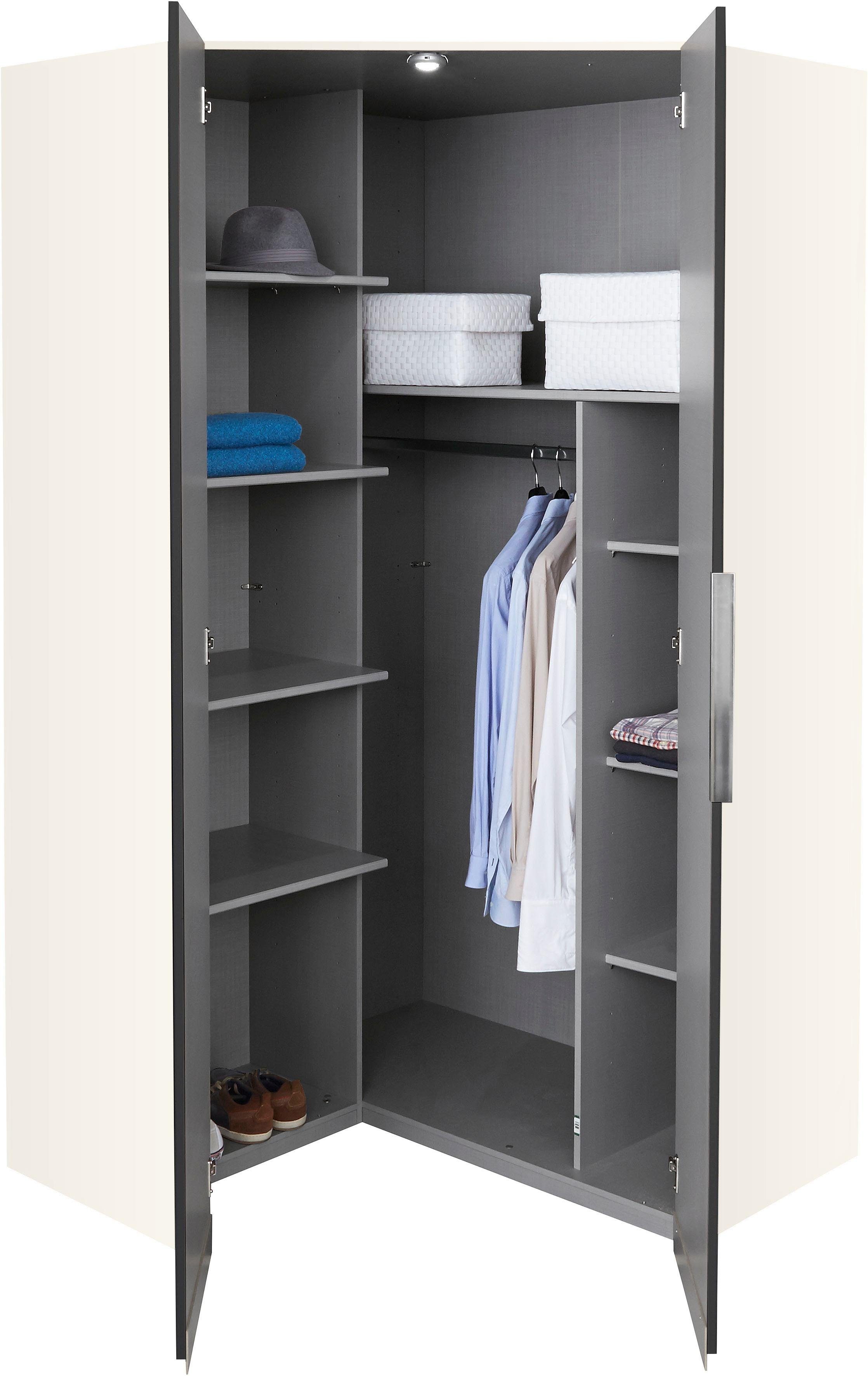 Wimex Hoekkledingkast Level by fresh to go