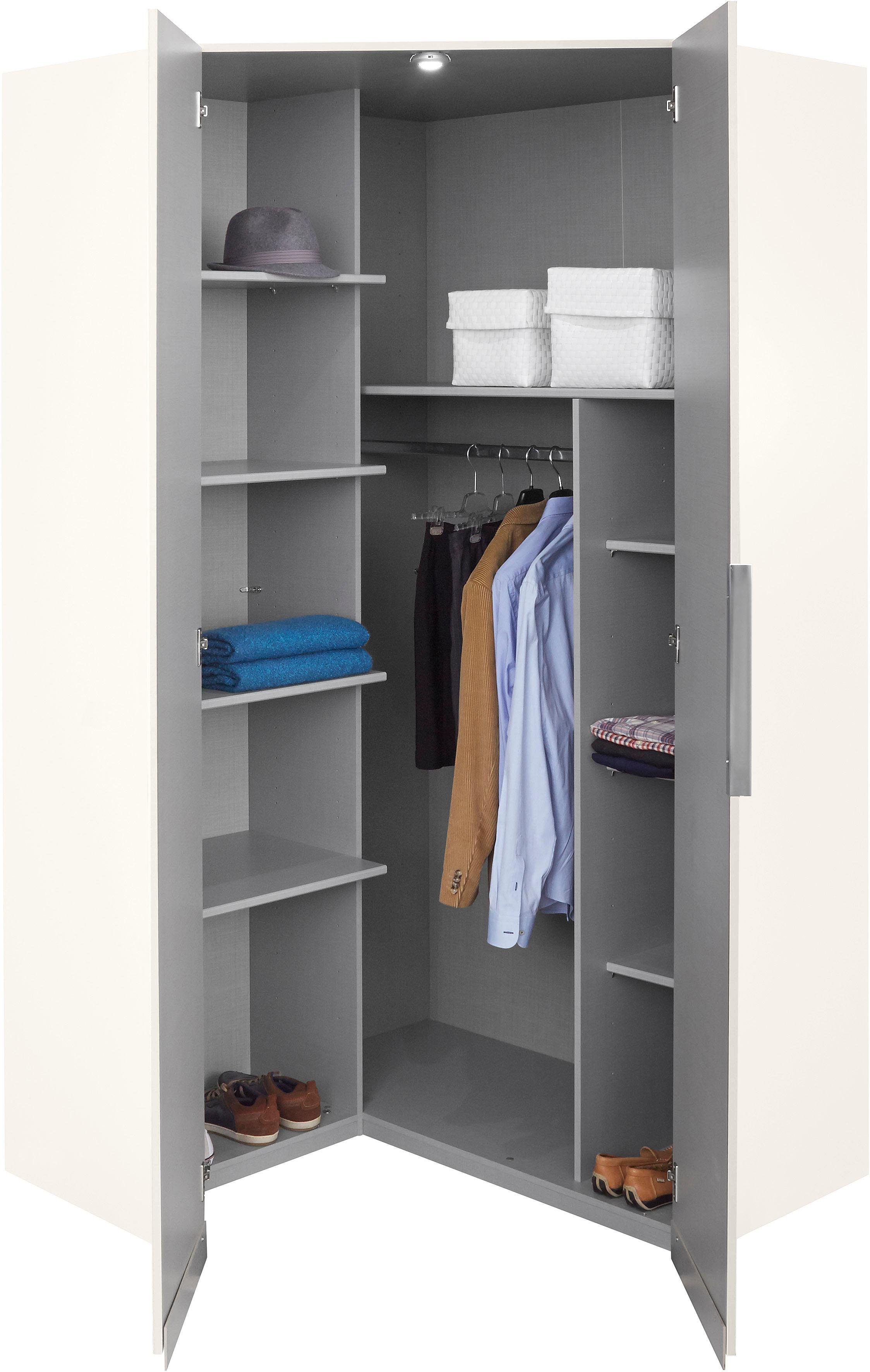 Wimex Hoekkledingkast Level by fresh to go