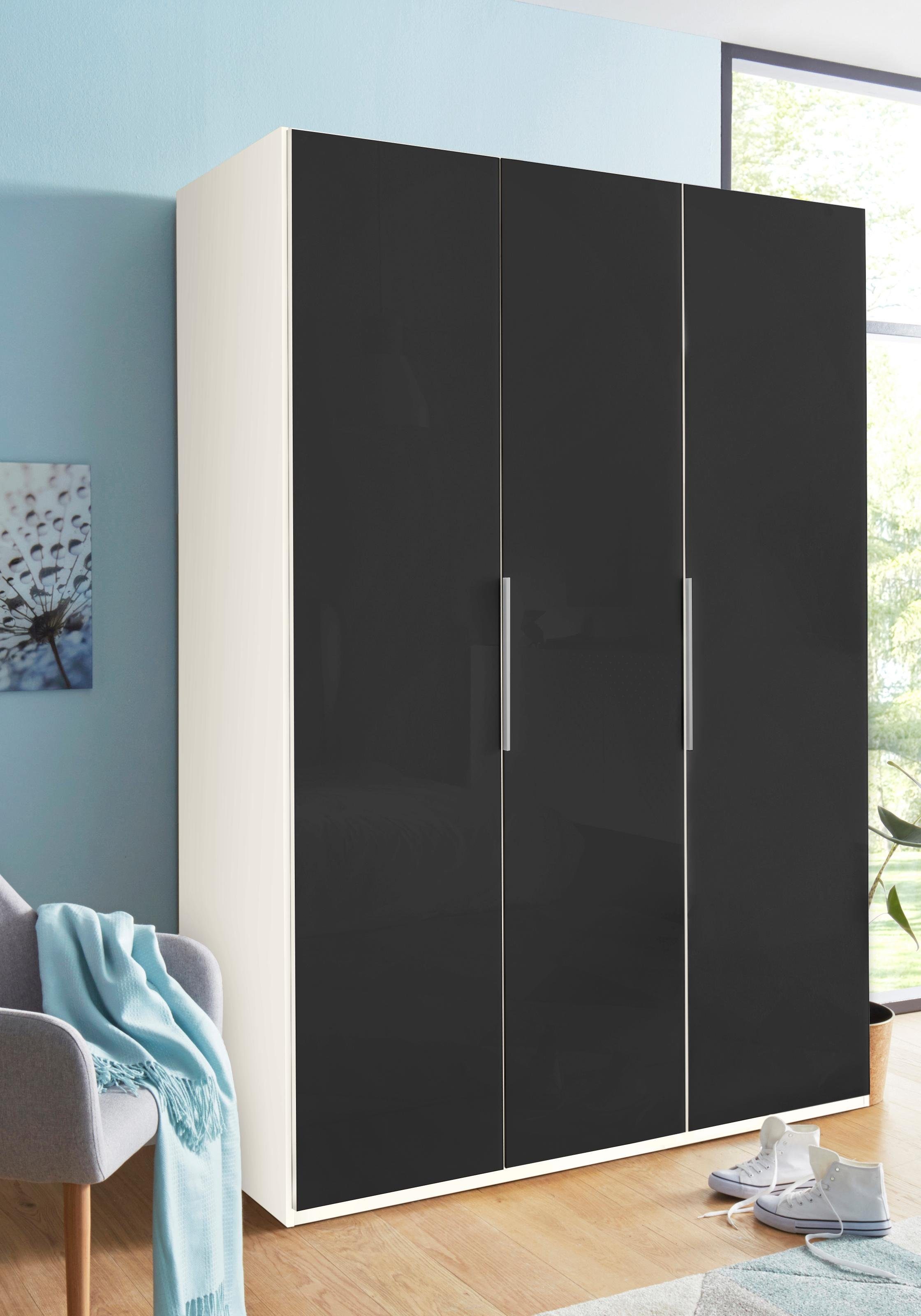 Wimex Kledingkast Level by fresh to go Deuren over het gehele oppervlak met gekleurd glas