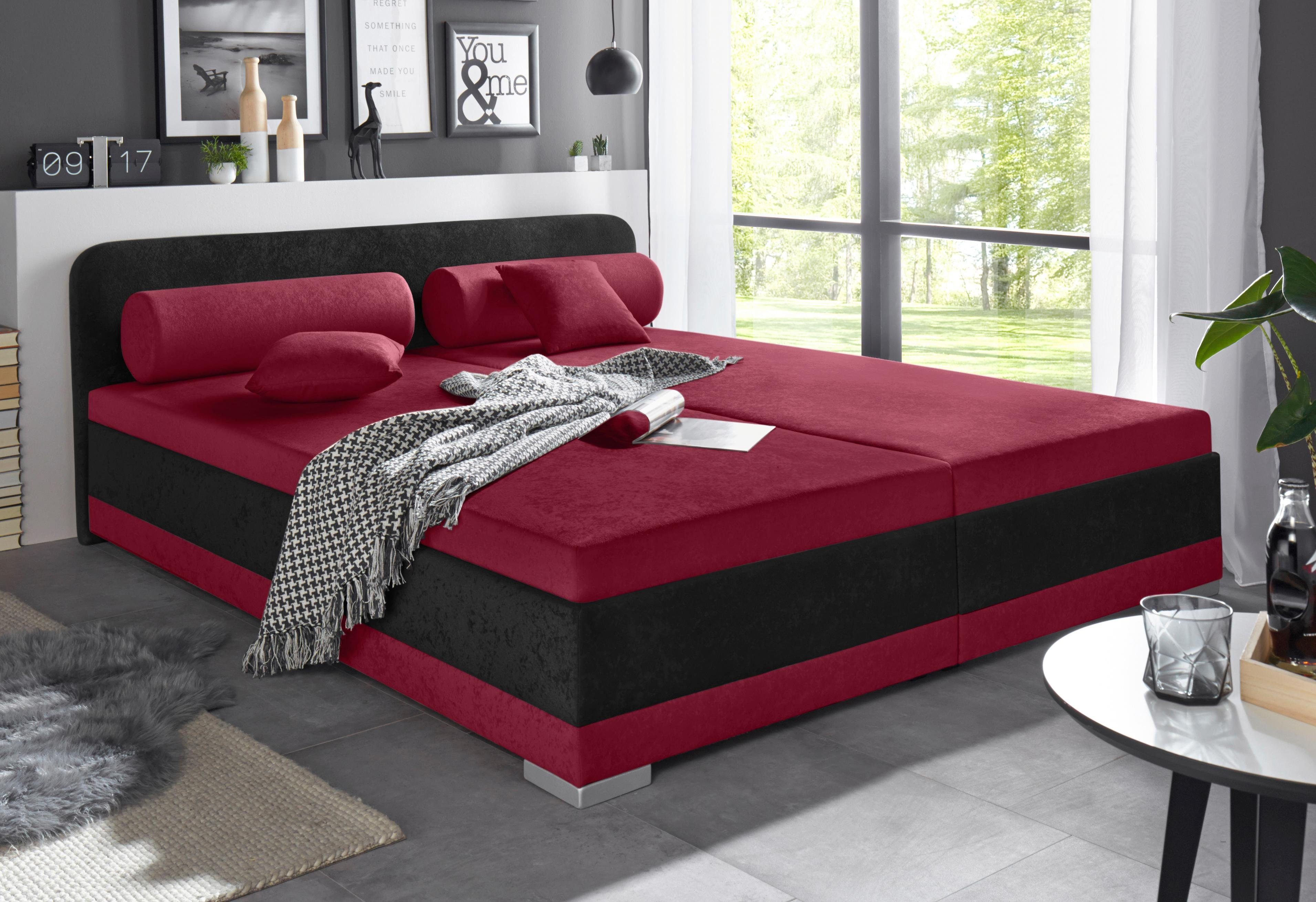 Maintal Gestoffeerd bed in verschillende uitvoeringen