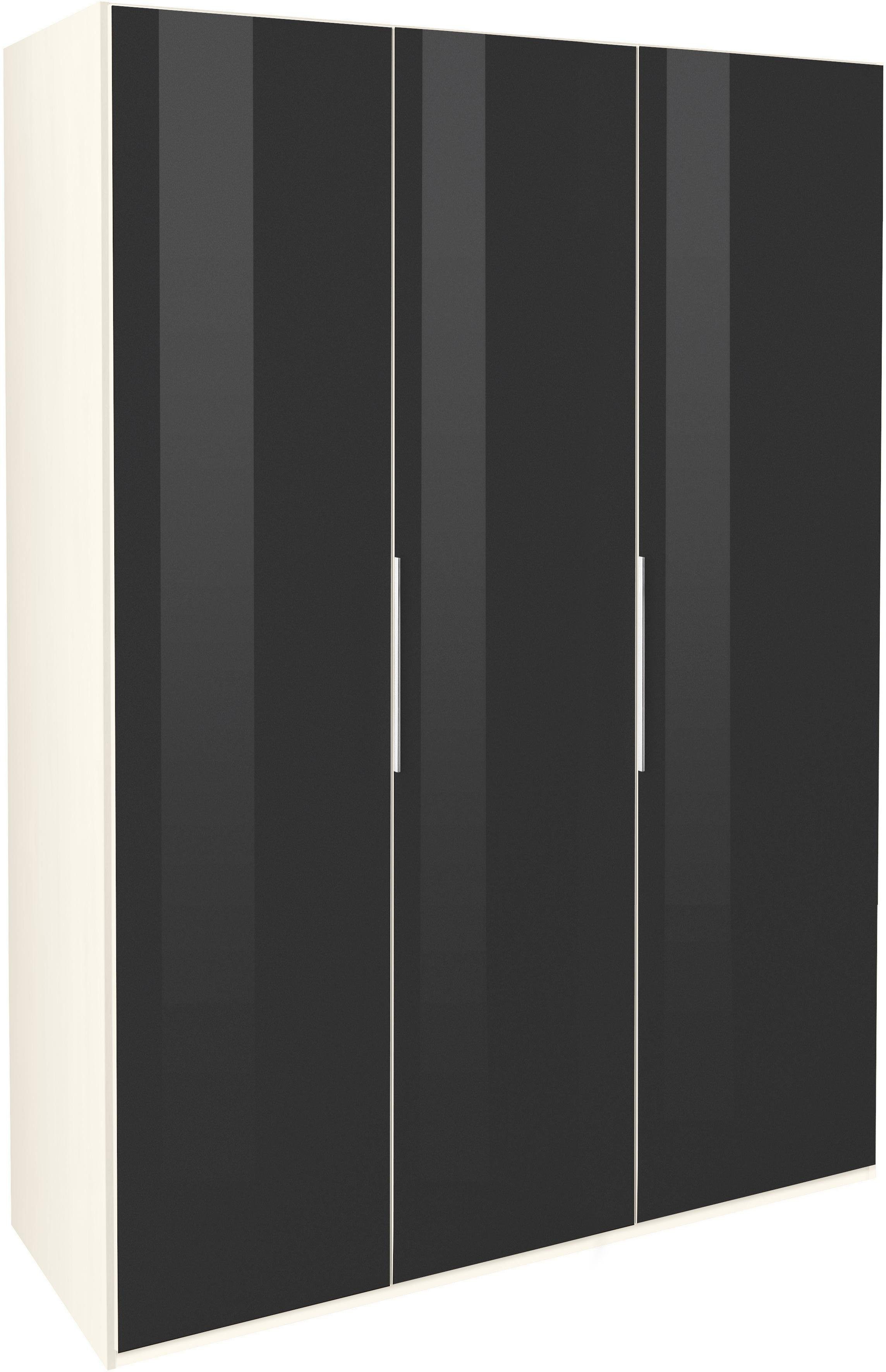 Wimex Kledingkast Level by fresh to go Deuren over het gehele oppervlak met gekleurd glas