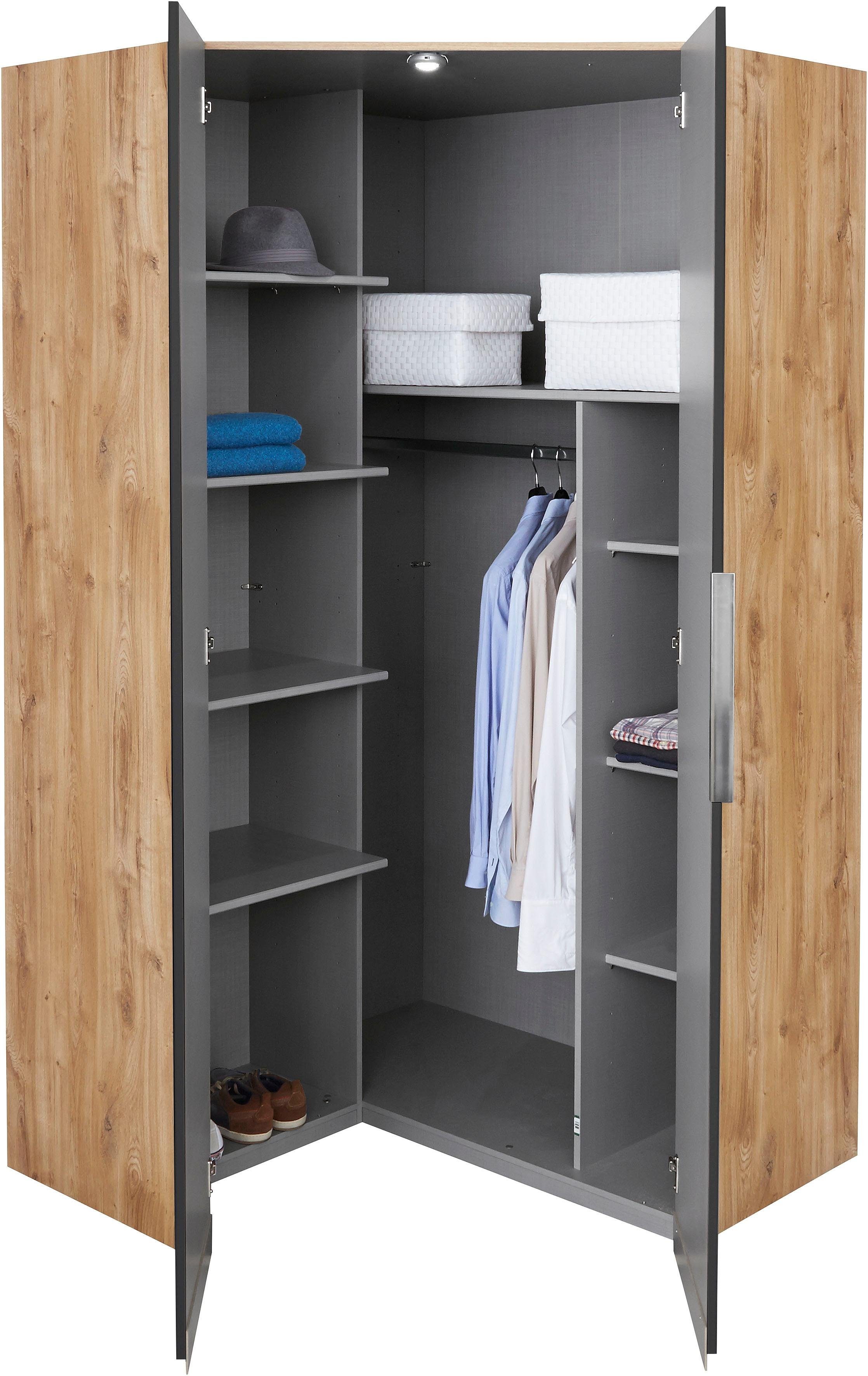 Wimex Hoekkledingkast Level by fresh to go