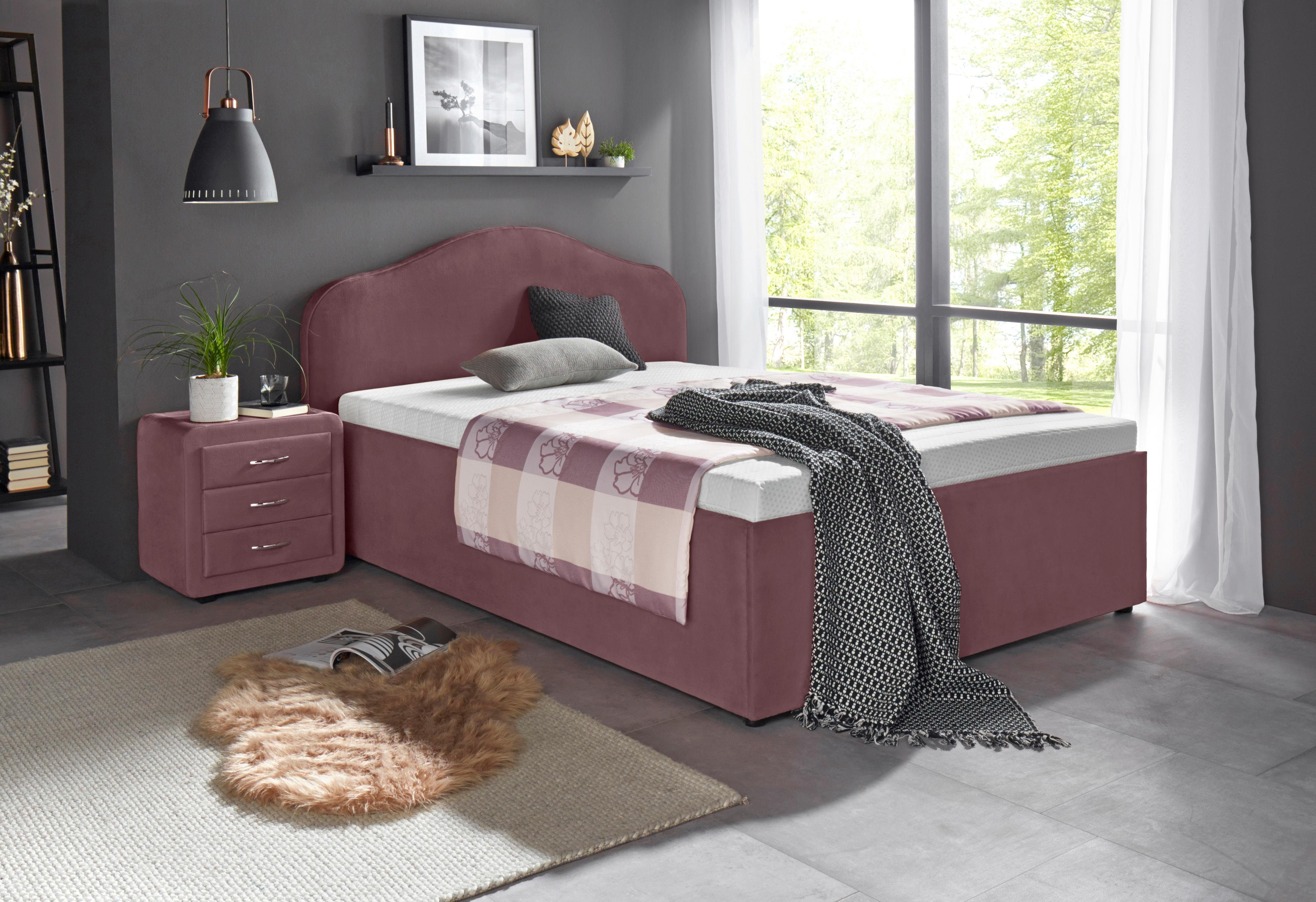 Maintal Gestoffeerd bed