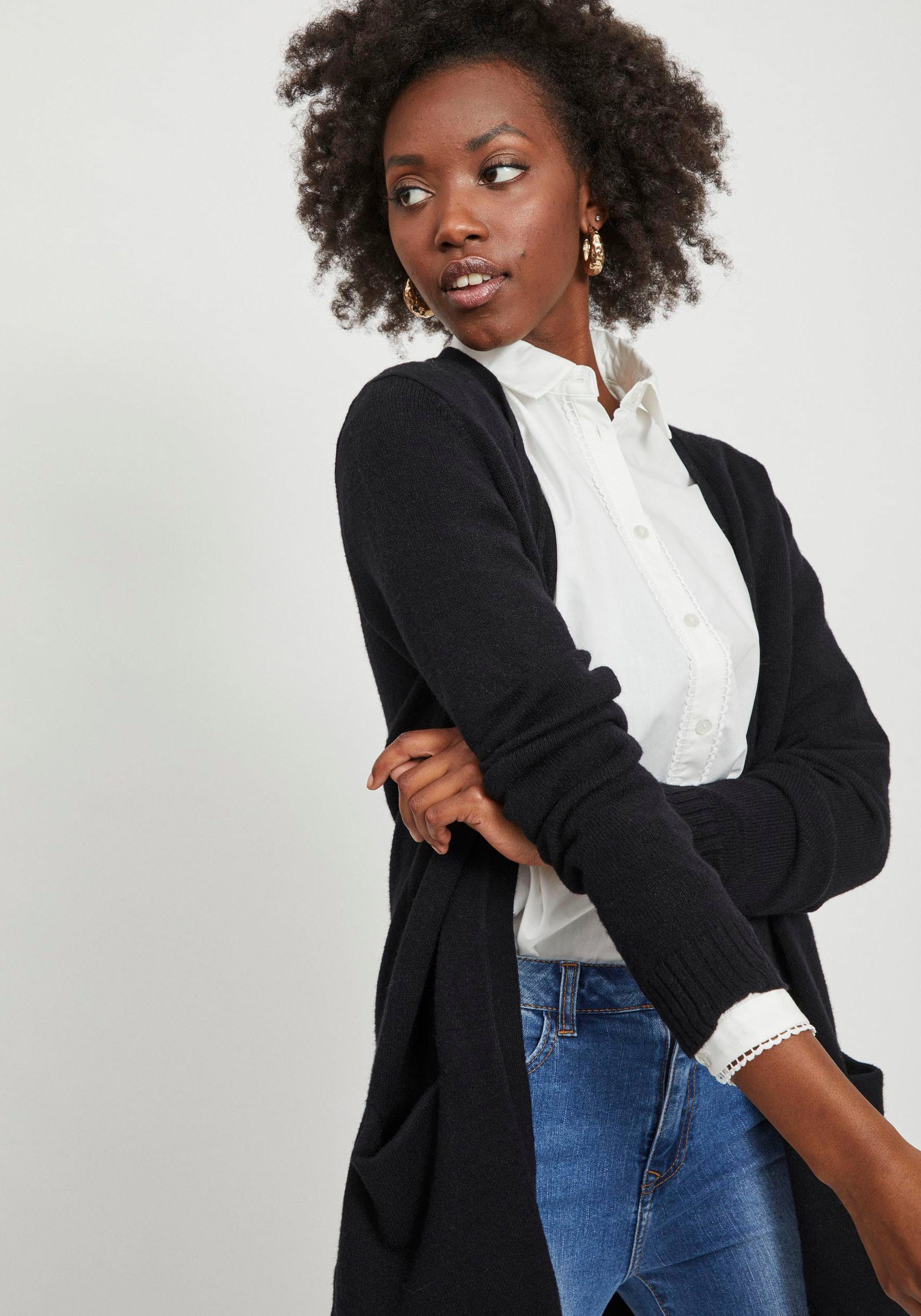 Vila Cardigan VIRIL OPEN L/S KNIT CARDIGAN - NOOS