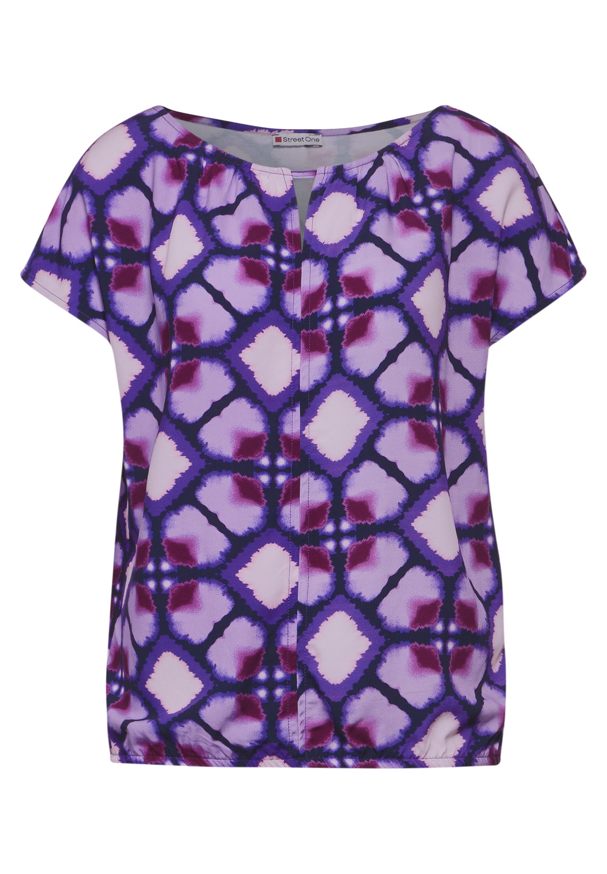 STREET ONE Shirttop met print all-over
