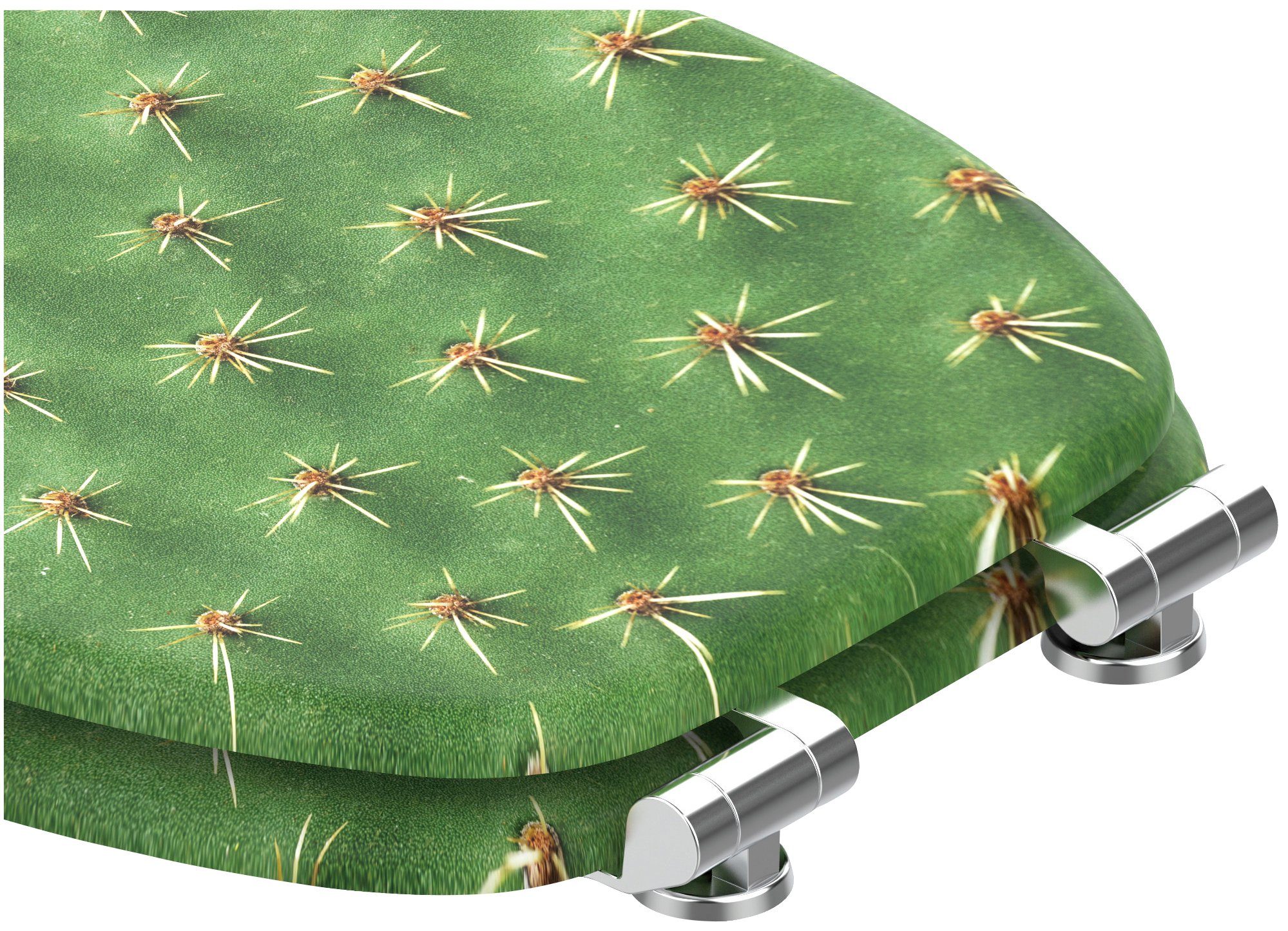 Sanilo Toiletzitting Cactus met softclosemechanisme, bxl: 37,7x 42,0 - 47,0 cm
