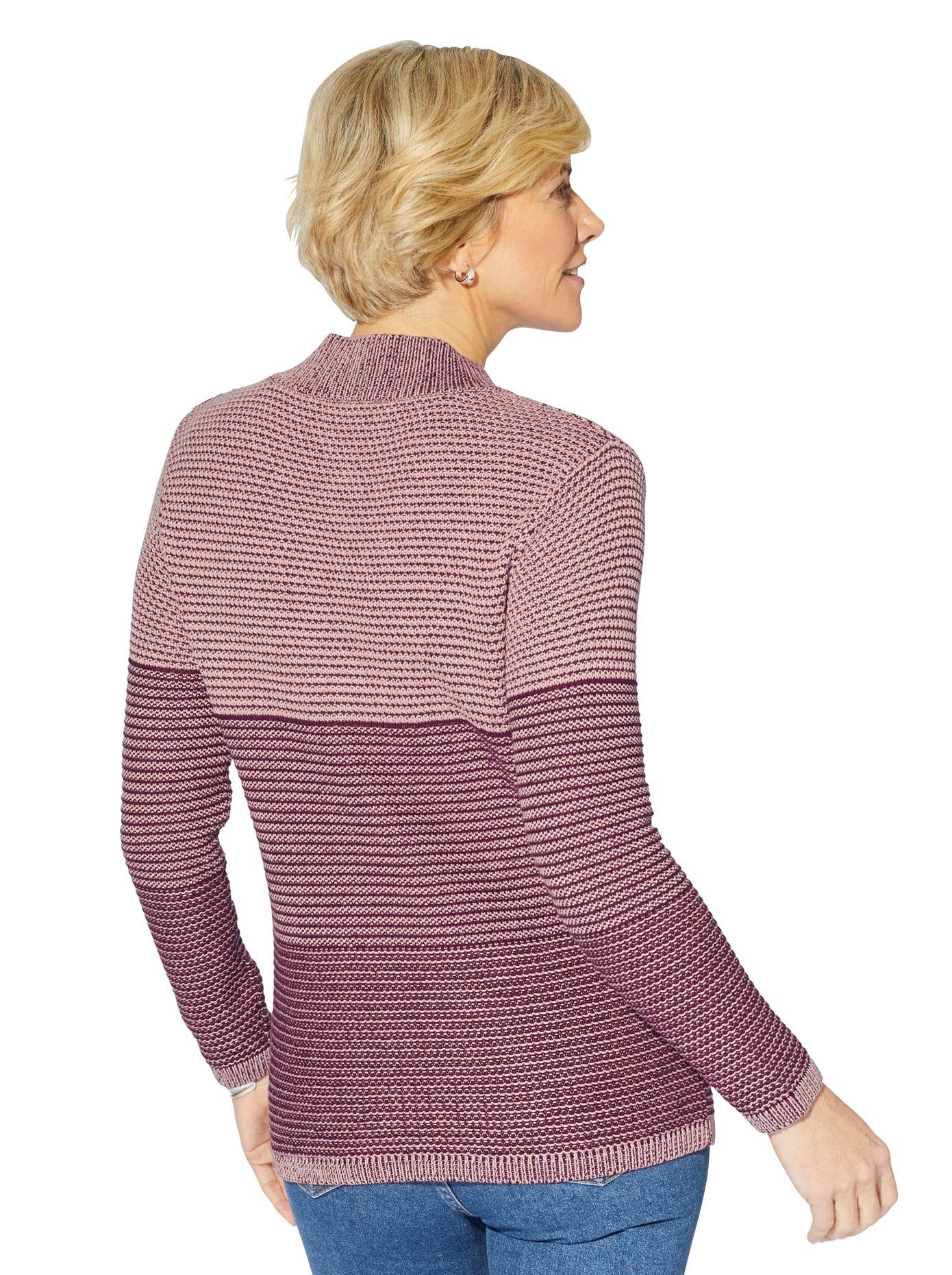 Casual Looks Trui met V-hals Trui