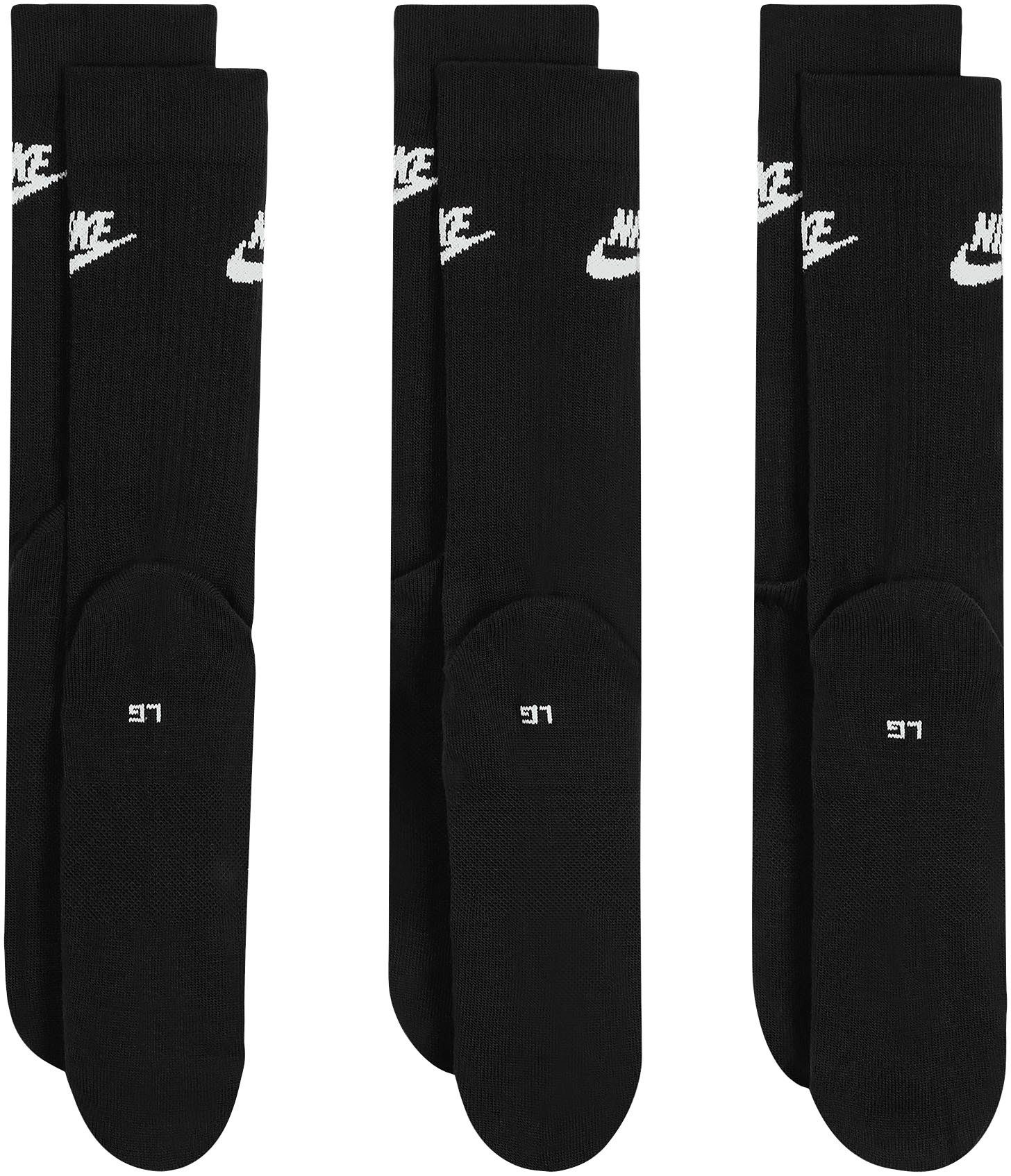 Nike Sportswear Sportsokken U NK NSW EVERYDAY ESSENTIAL CR (set, 3 paar)