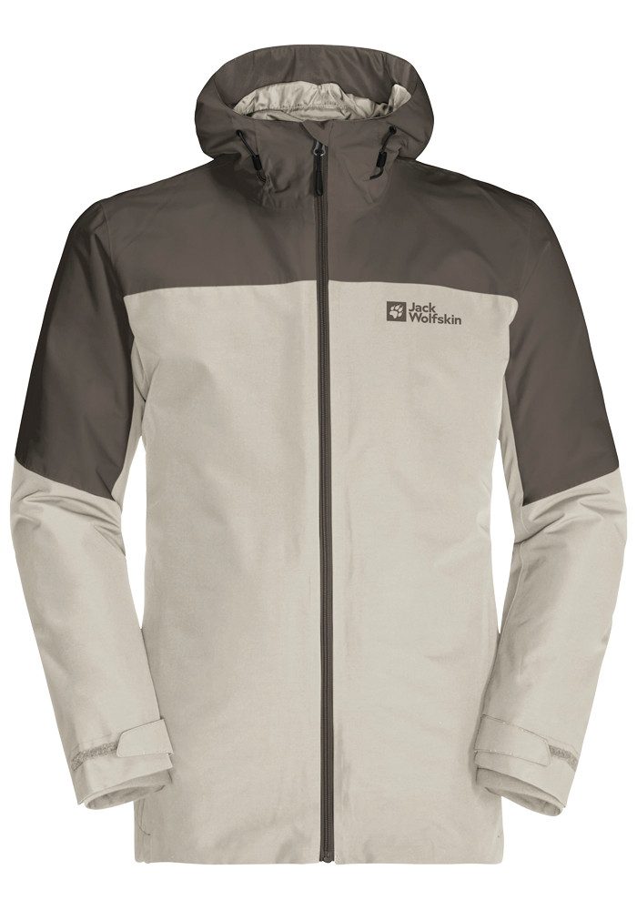 Jack Wolfskin Functioneel 3-in-1-jack GLAABACH 3-in-1 JKT M (2-delig)