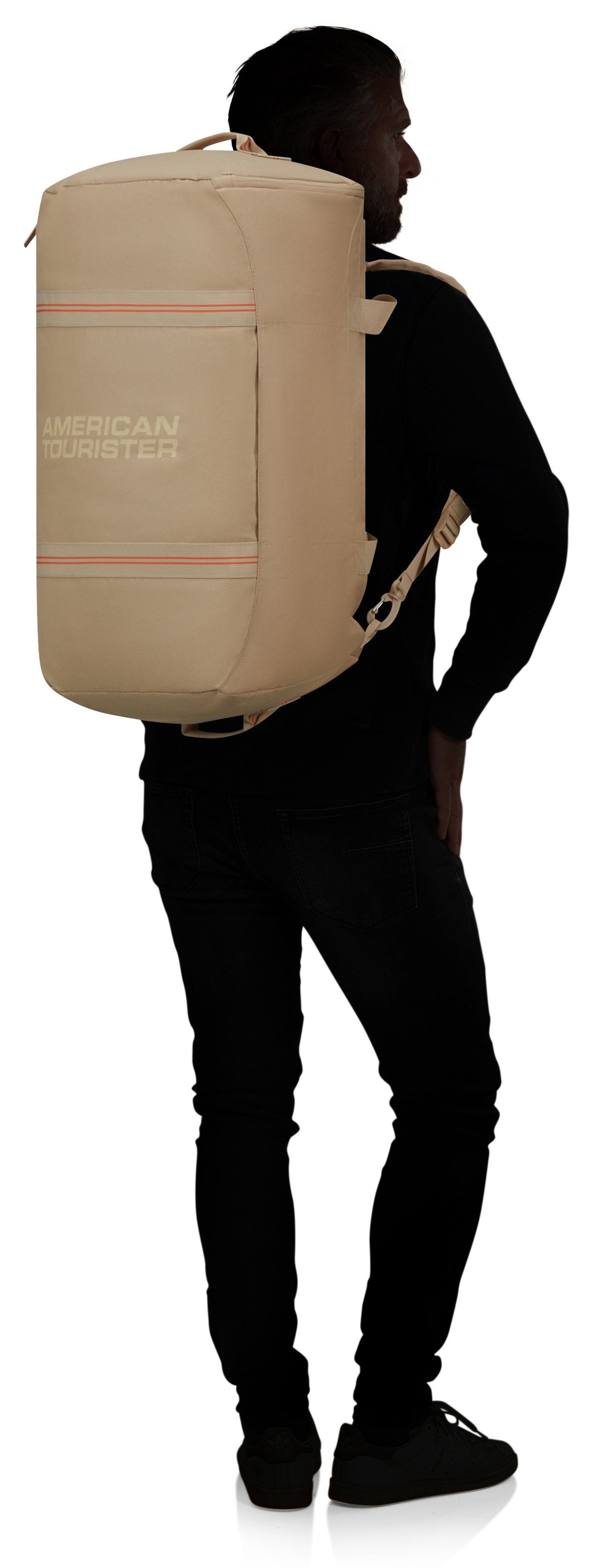 American Tourister Reistas TRAILGO Duffle M 55 Handbagage tas weekender travelbag rugzak