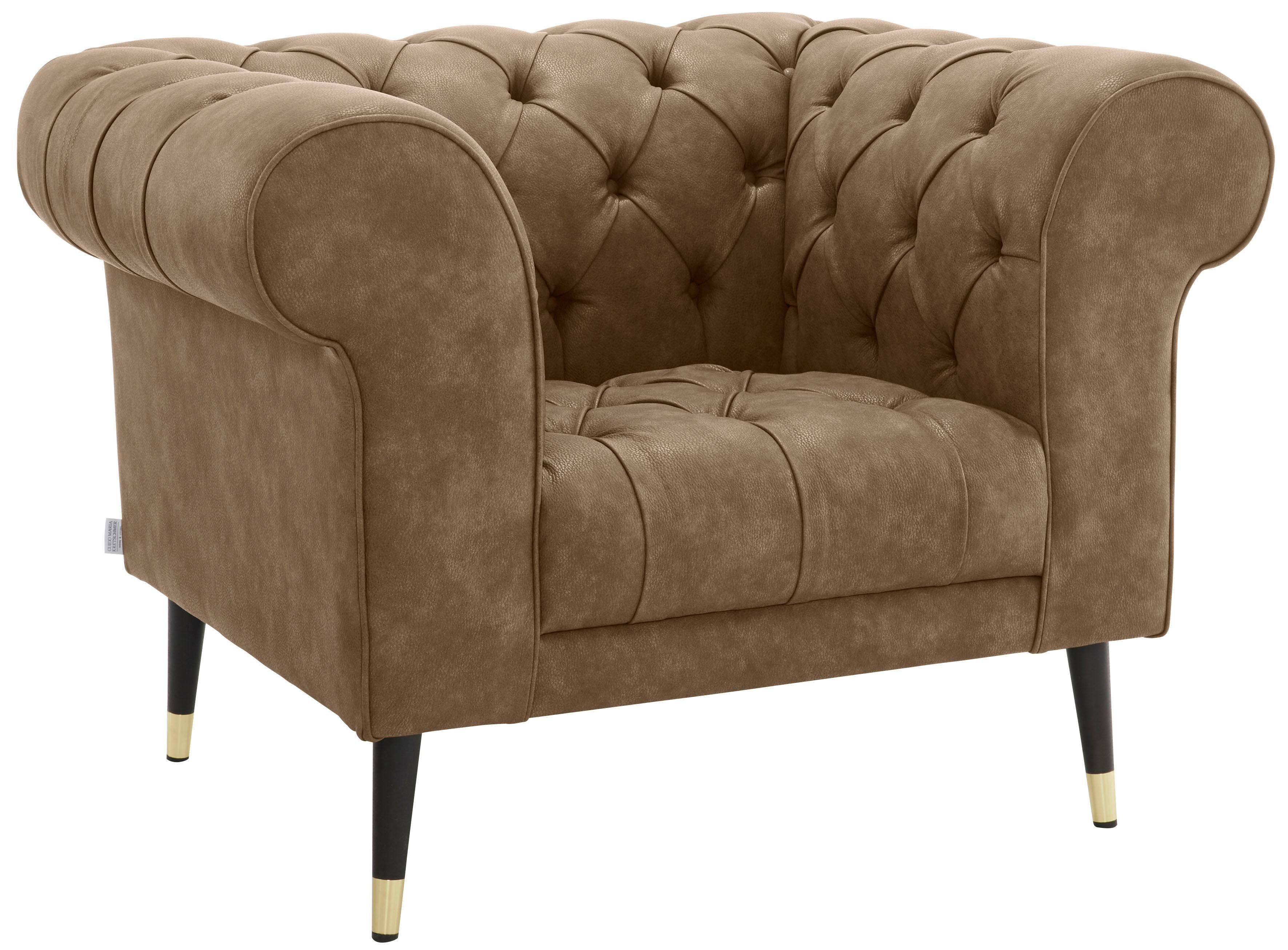 Guido Maria Kretschmer Home&Living Chesterfield-fauteuil Tinnum fauteuil (set)