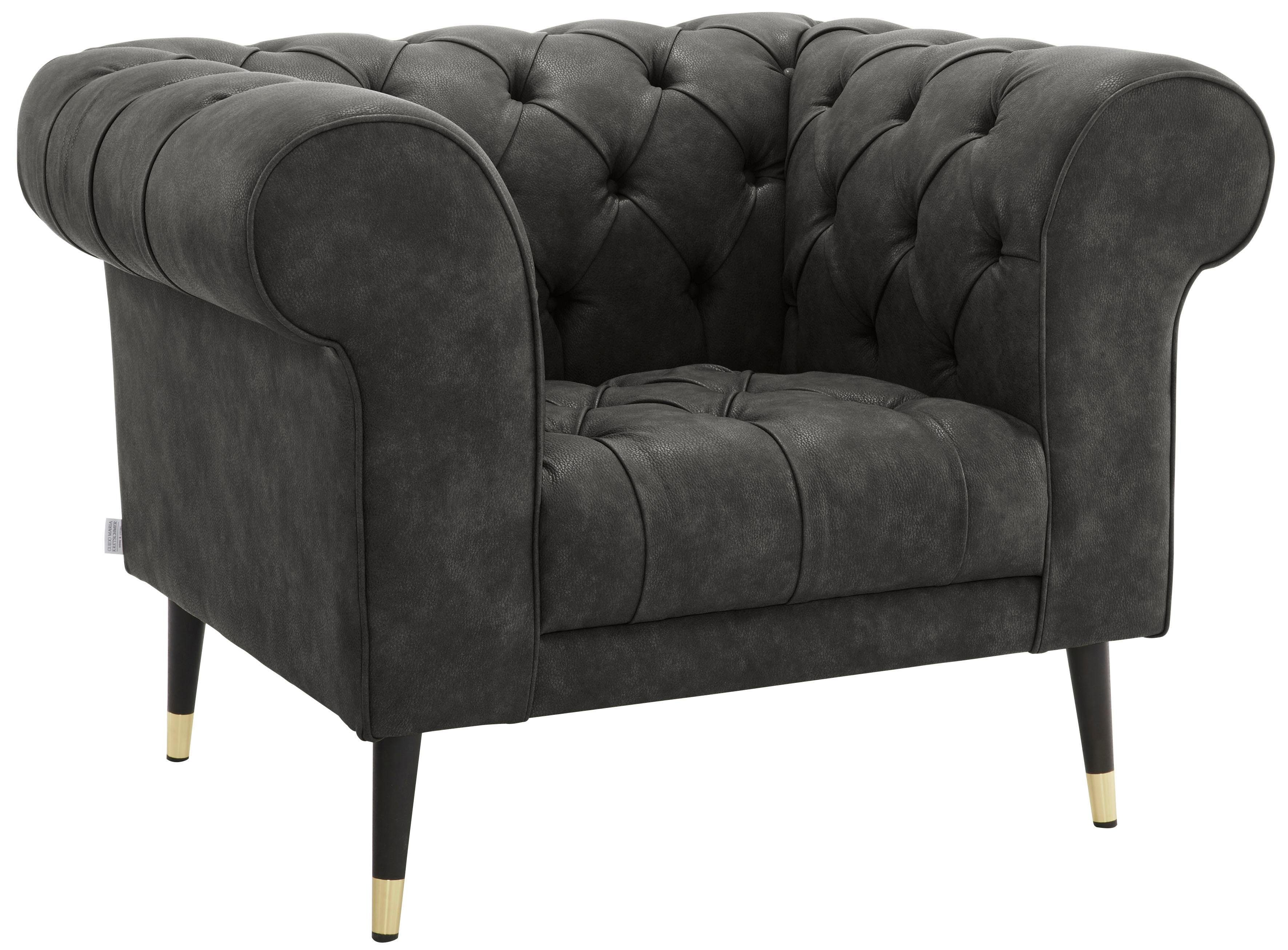Guido Maria Kretschmer Home&Living Chesterfield-fauteuil Tinnum fauteuil (set)