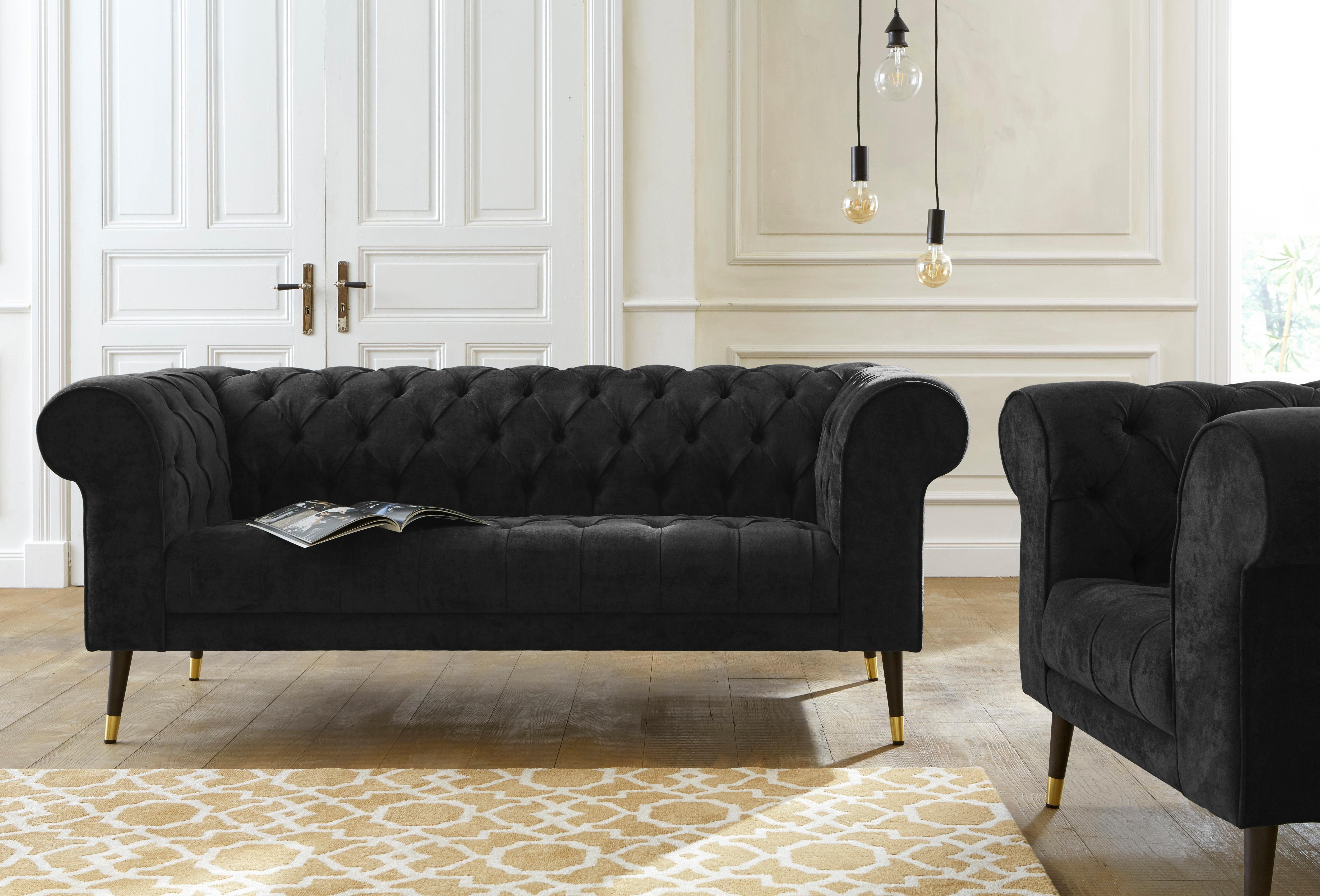 Guido Maria Kretschmer Home&Living Chesterfield-bank Tinnum